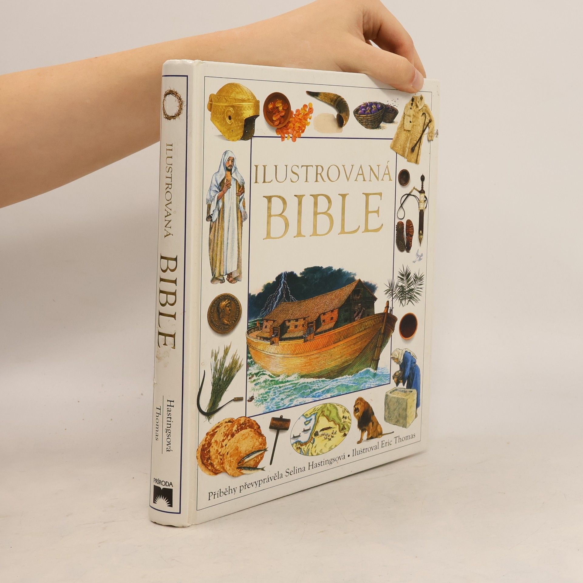 Selina Hastings Ilustrovaná bible