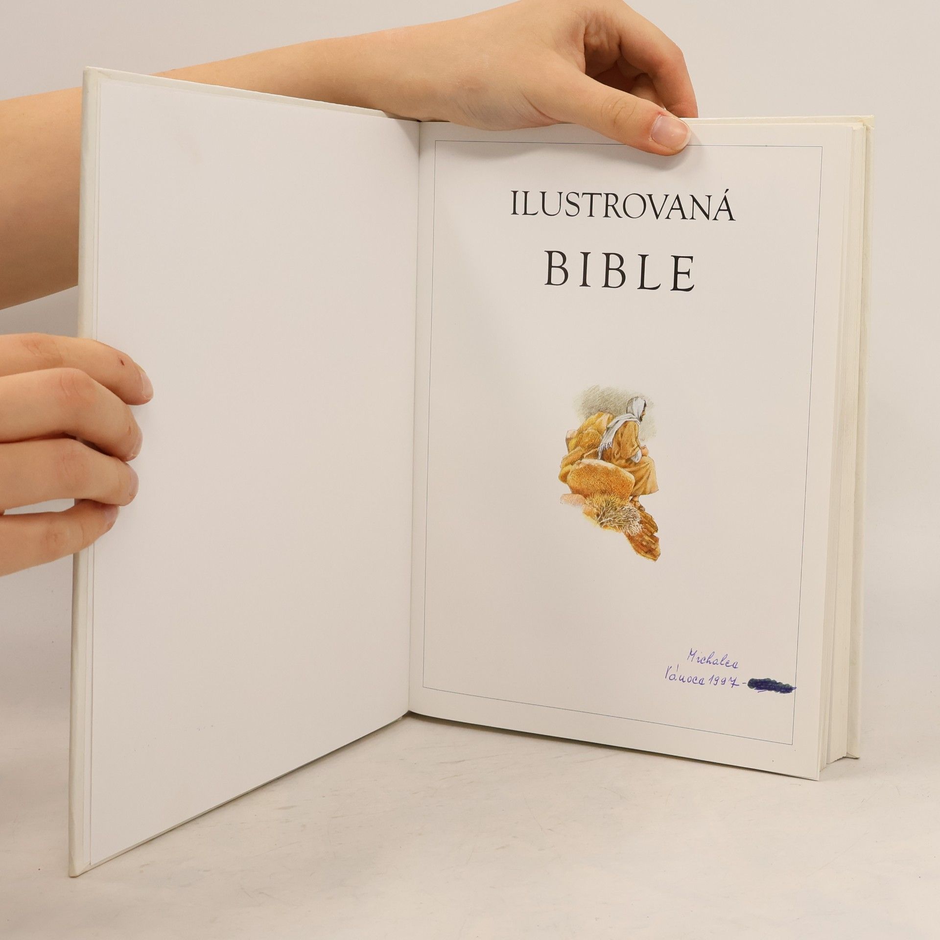 Selina Hastings Ilustrovaná bible
