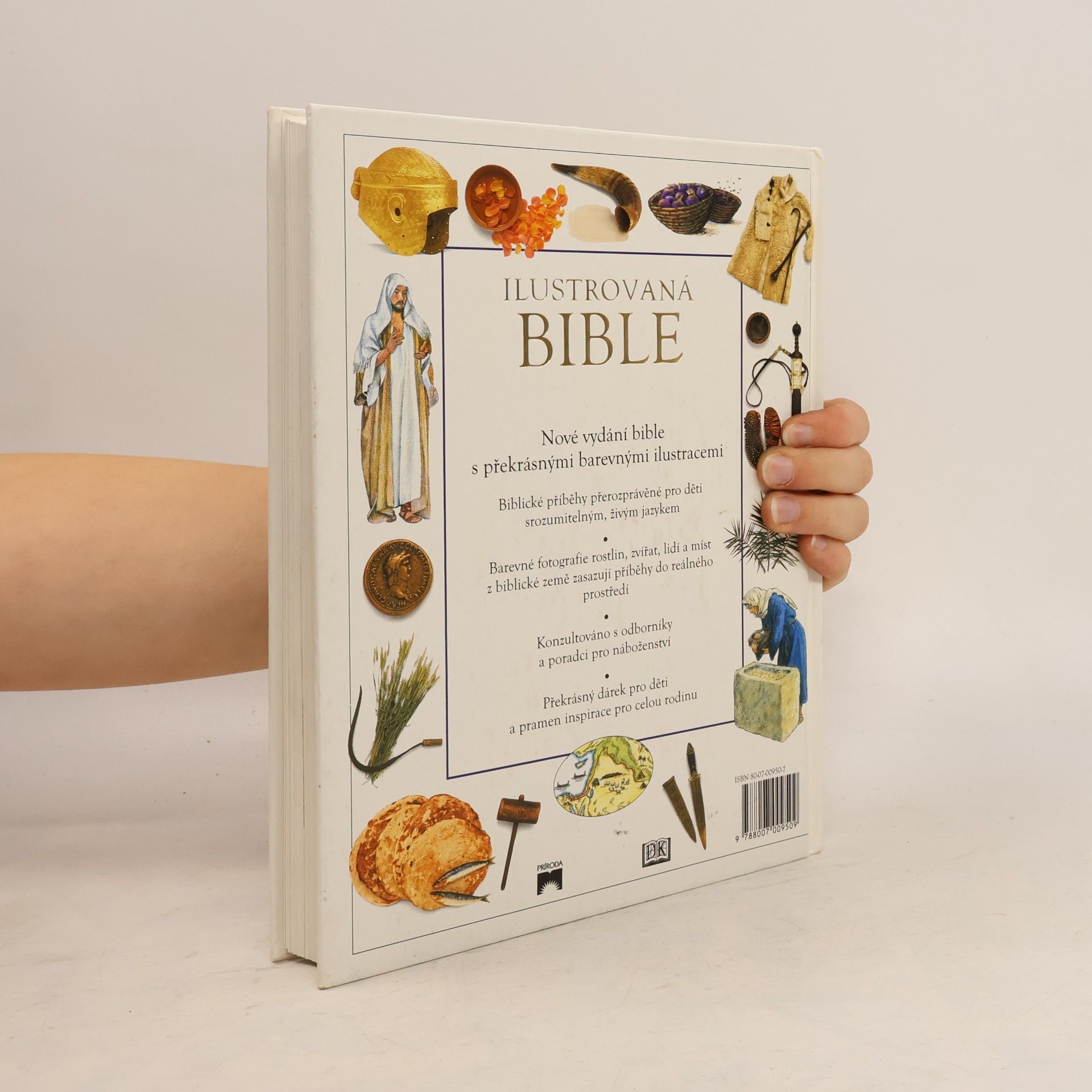 Selina Hastings Ilustrovaná bible