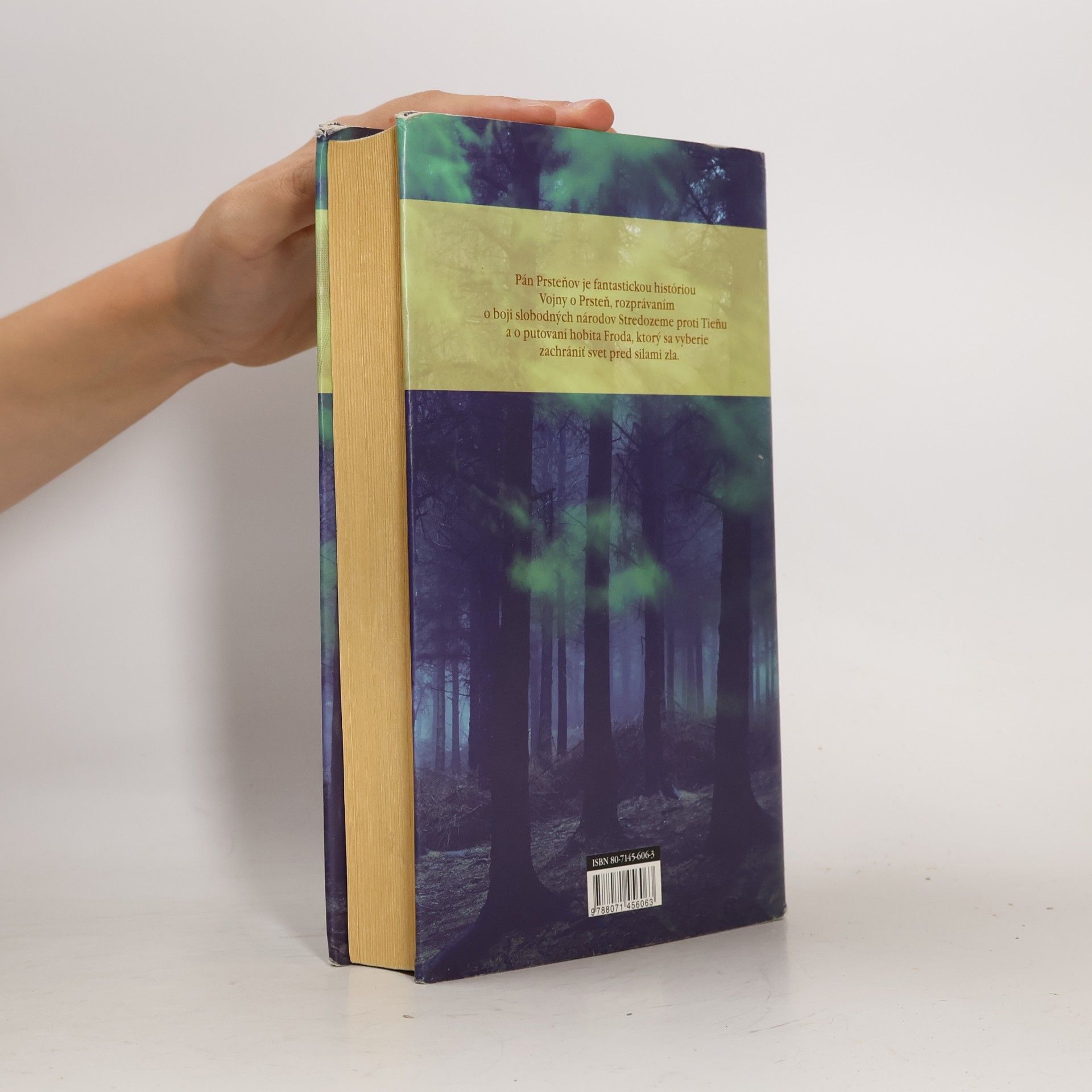 John Ronald Reuel Tolkien Pán prsteňov 1. Spoločenstvo prsteňa