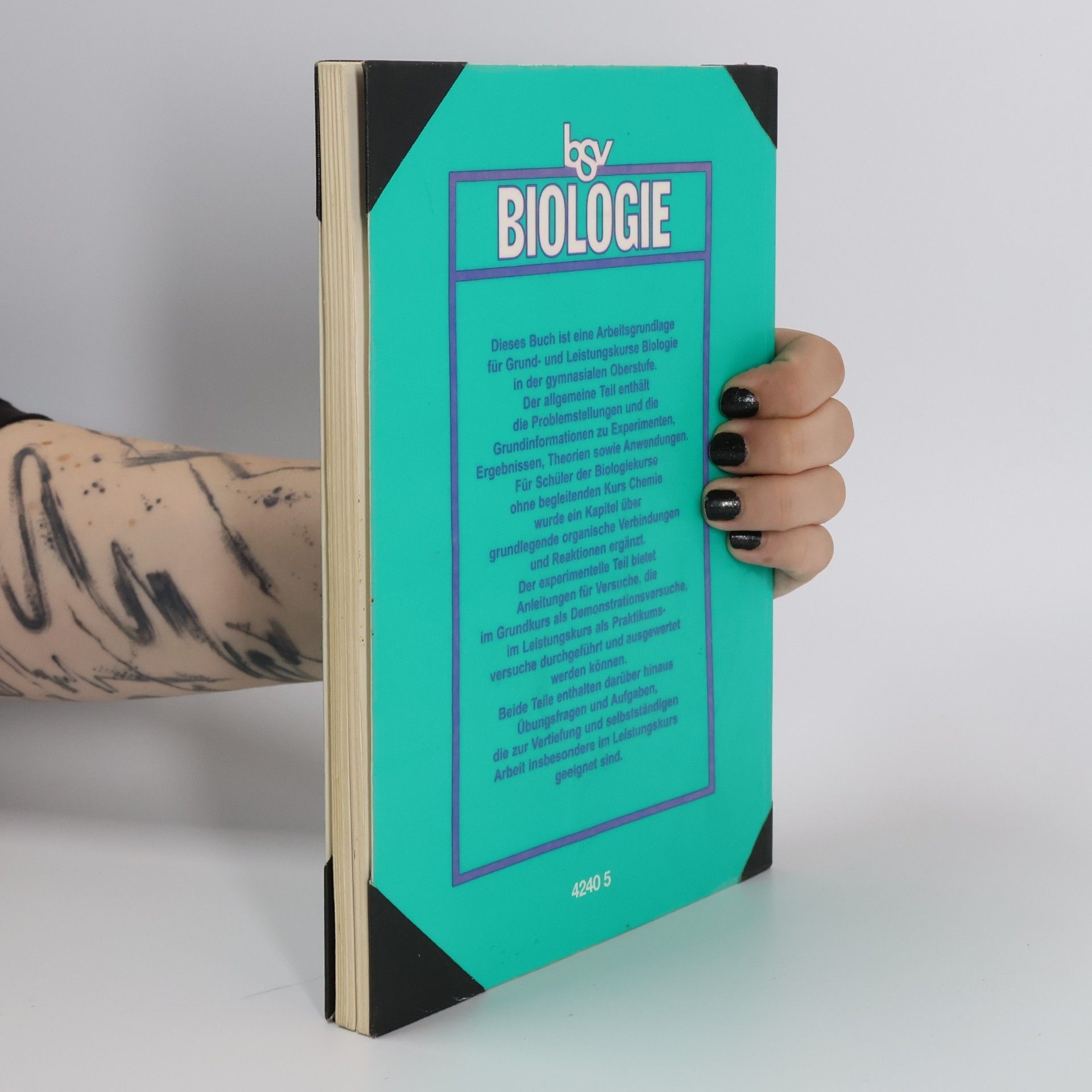 Daumer bsv Biologie für die gymnasiale Oberstufe: Stoffwechsel, Ökologie und Umweltschutz