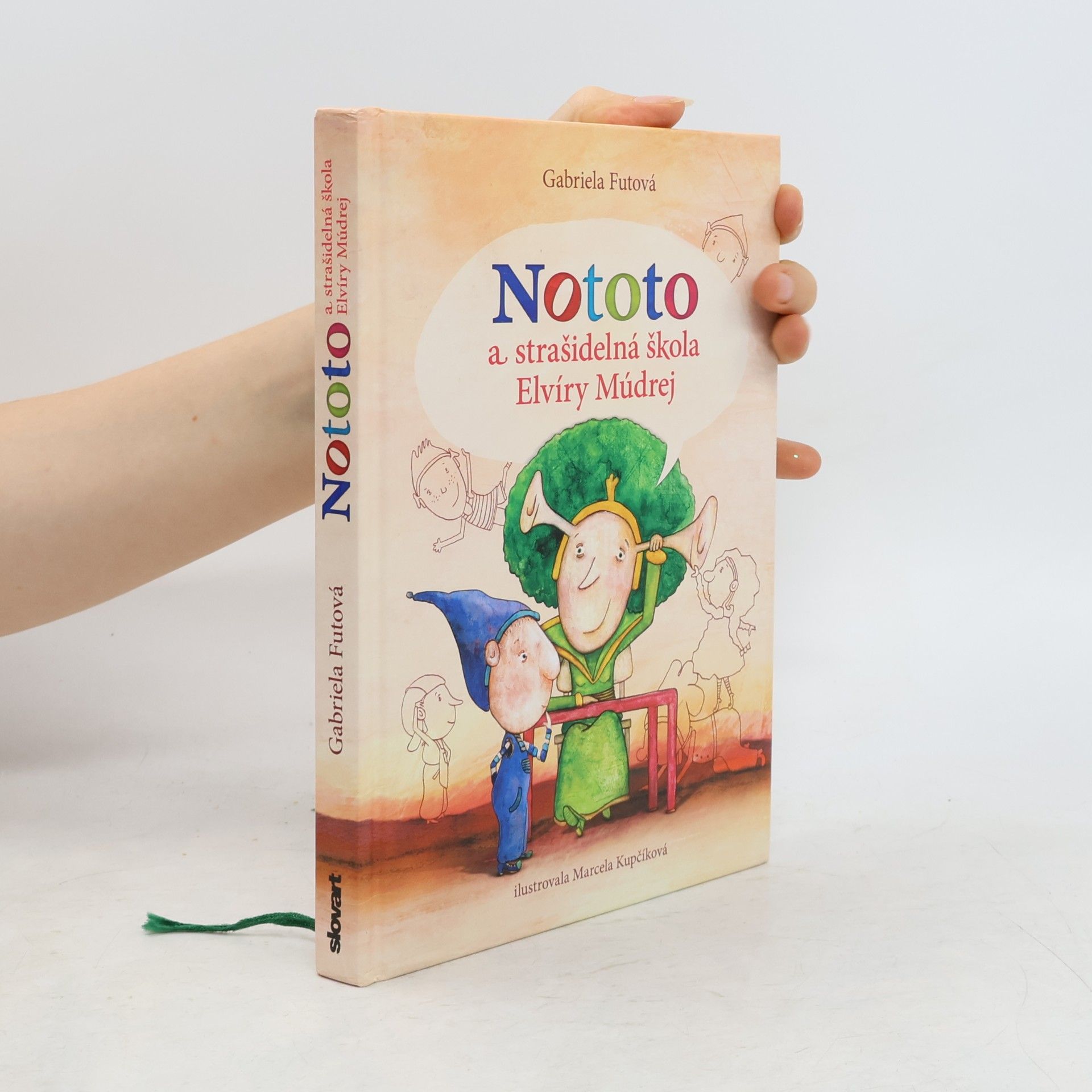 Nototo a strašidelná škola Elvíry Múdrej
