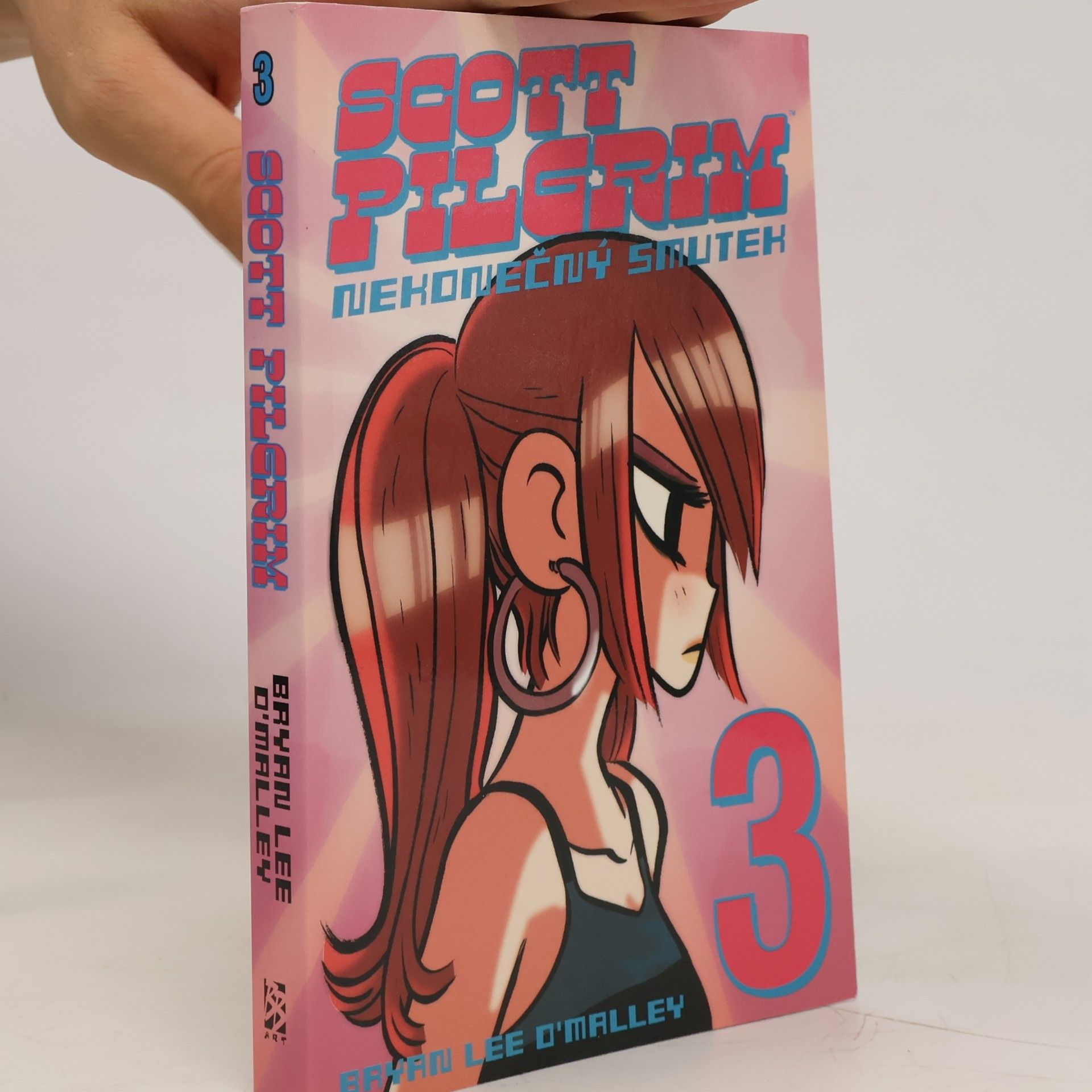 Bryan Lee O'Malley Scott Pilgrim 3. díl : Nekonečný smutek