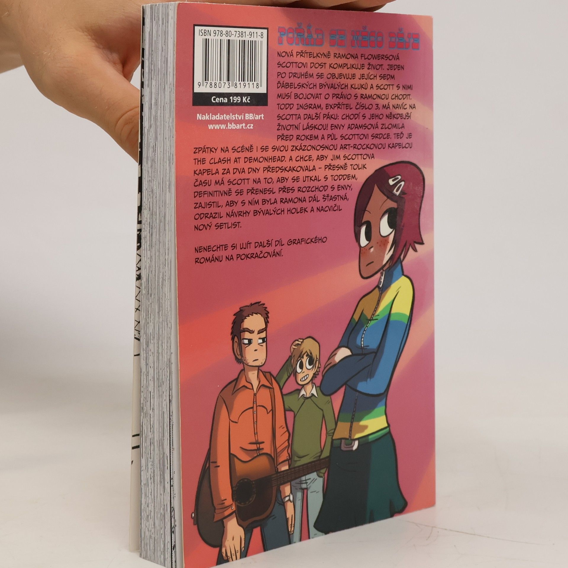 Bryan Lee O. Malley Scott Pilgrim 3. díl : Nekonečný smutek