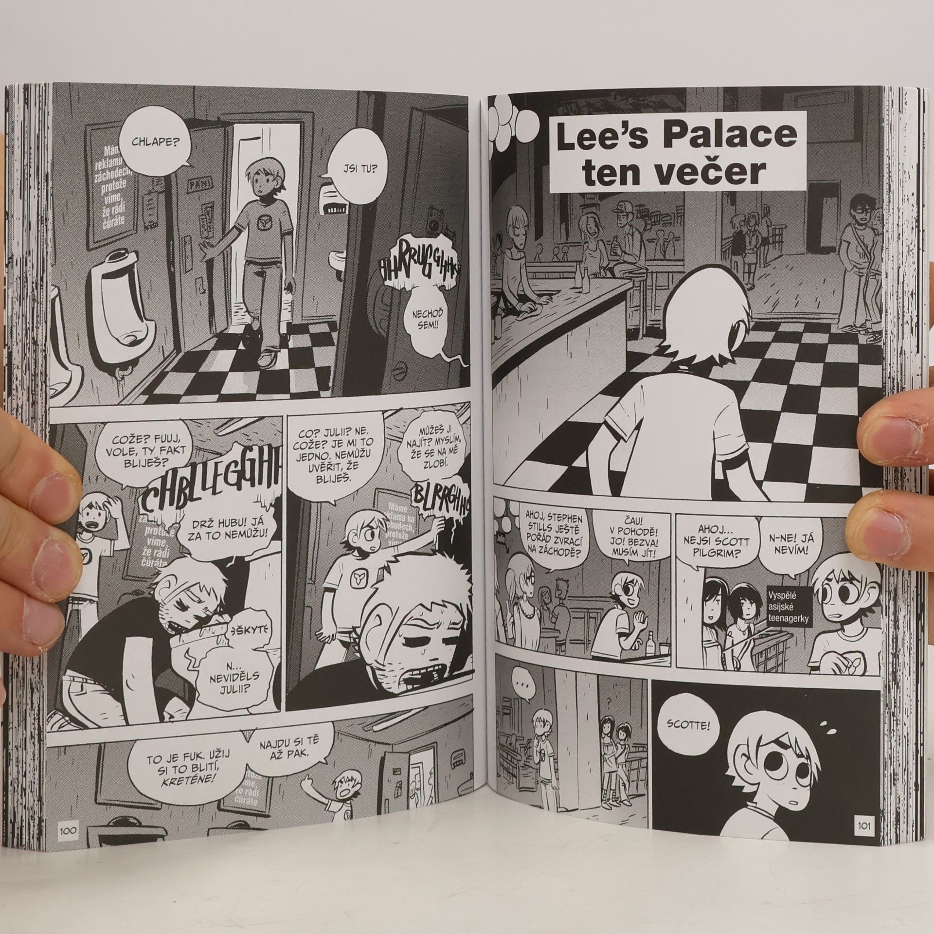 Bryan Lee O. Malley Scott Pilgrim 3. díl : Nekonečný smutek