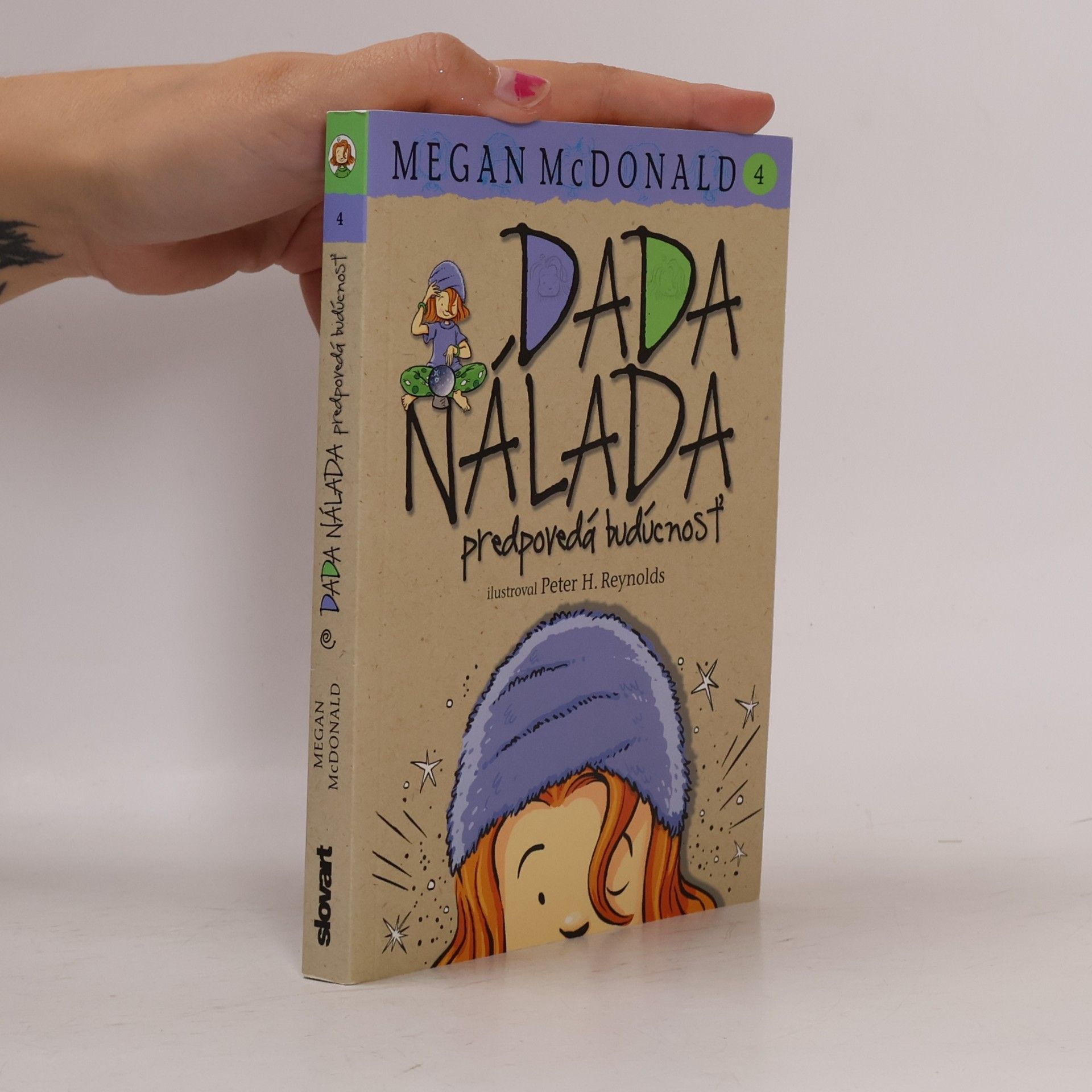 Megan McDonald Dada Nálada predpovedá budúcnosť