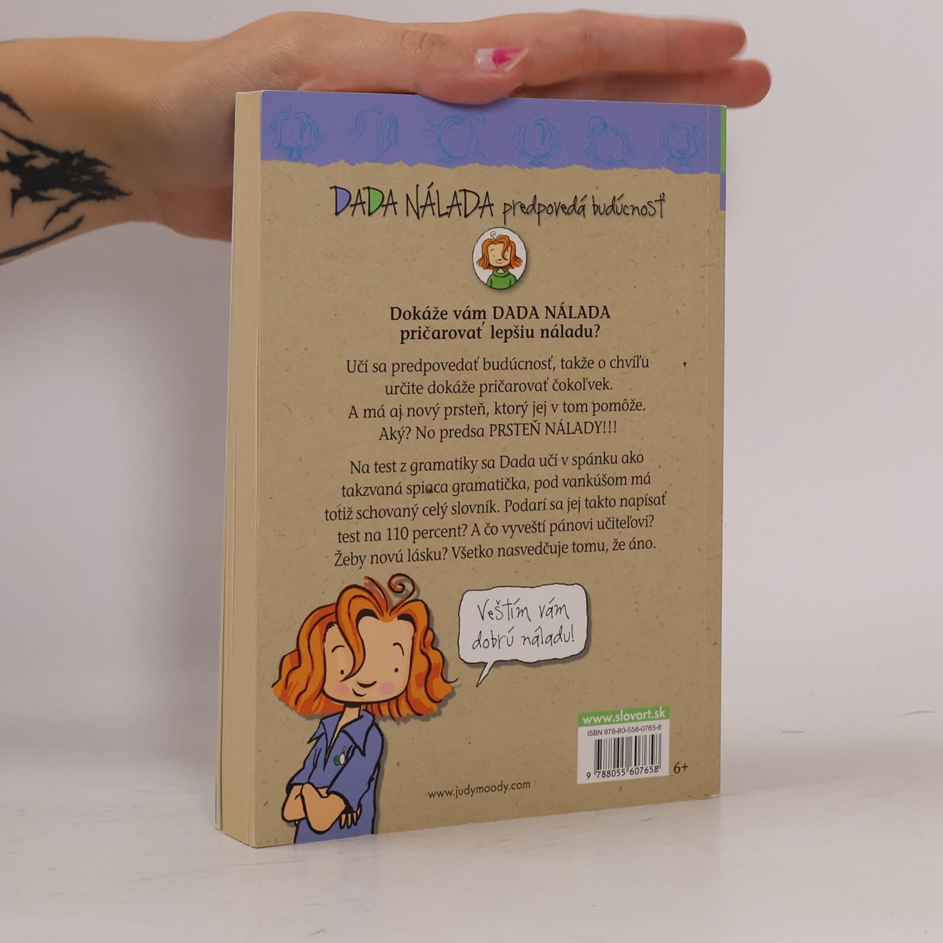 Megan McDonald Dada Nálada predpovedá budúcnosť
