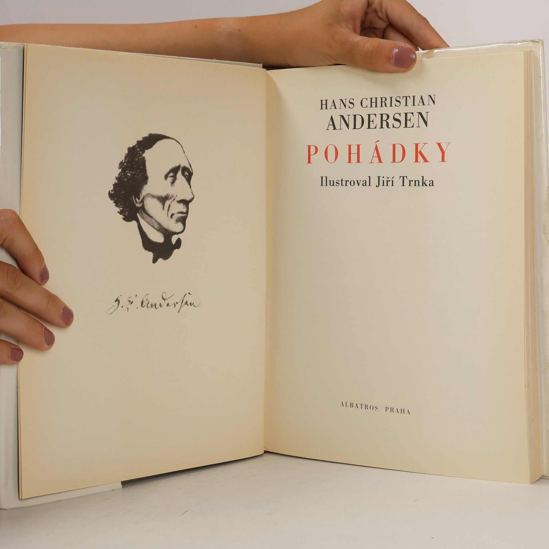 Hans-Christian Andersen Pohádky