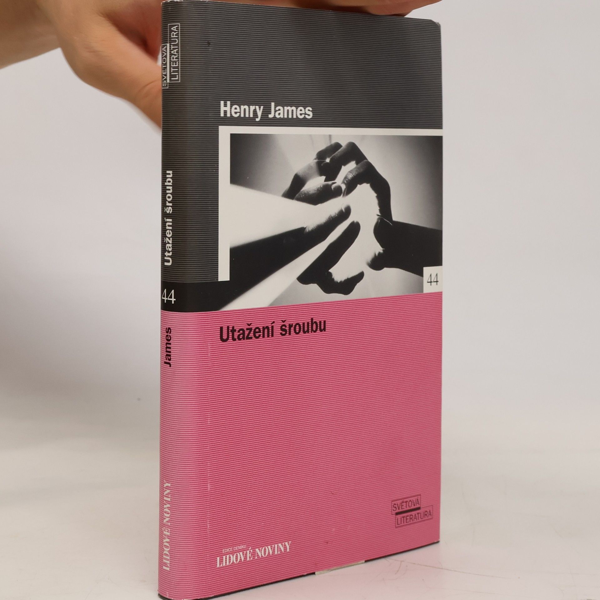 Henry James Utažení šroubu