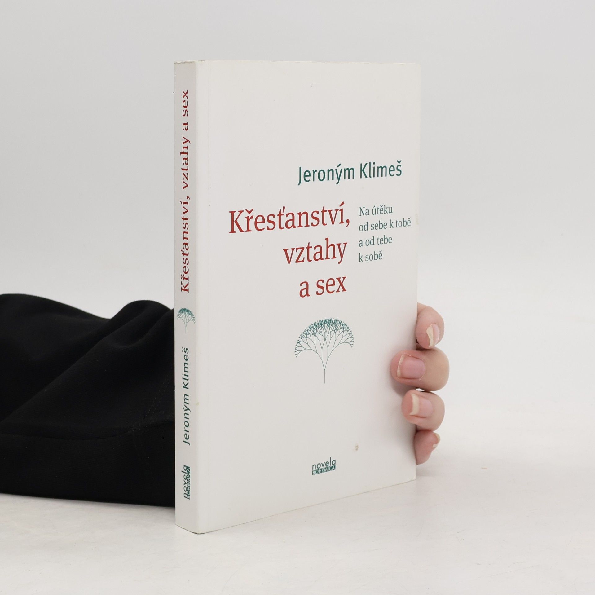 Jeroným Klimeš Křesťanství, vztahy a sex - Na útěku od sebe k tobě a od tebe k sobě