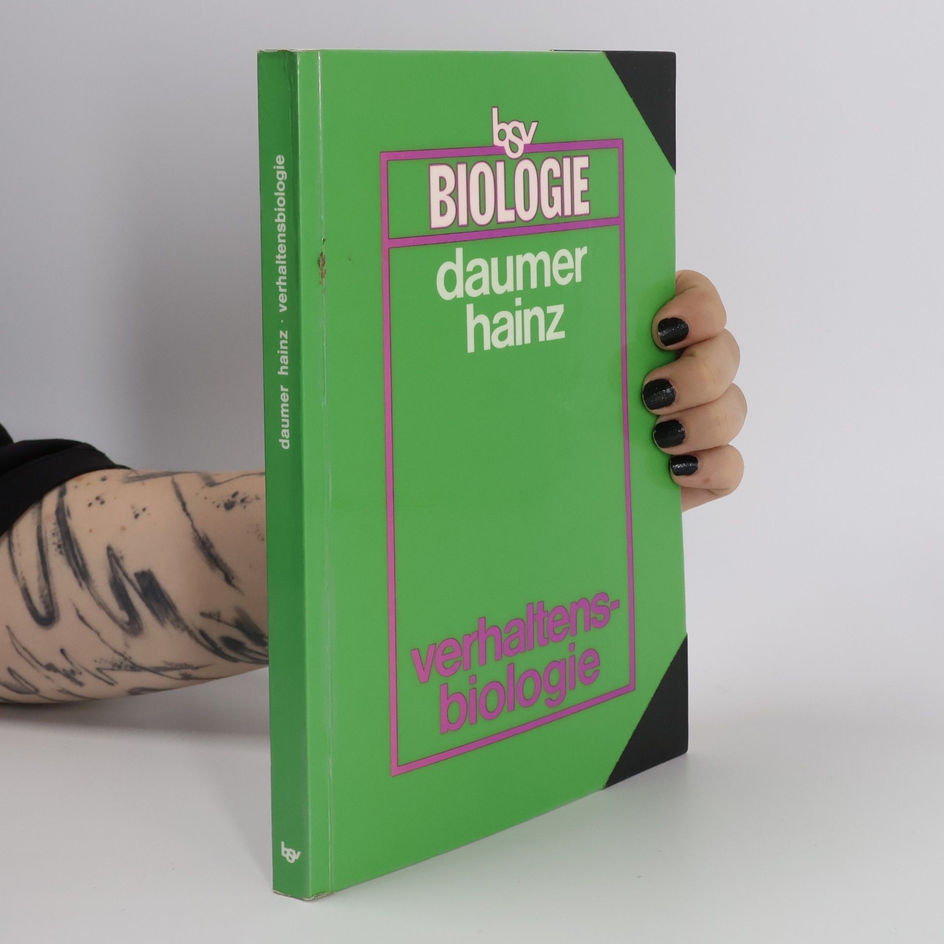 Karl Daumer Verhaltensbiologie