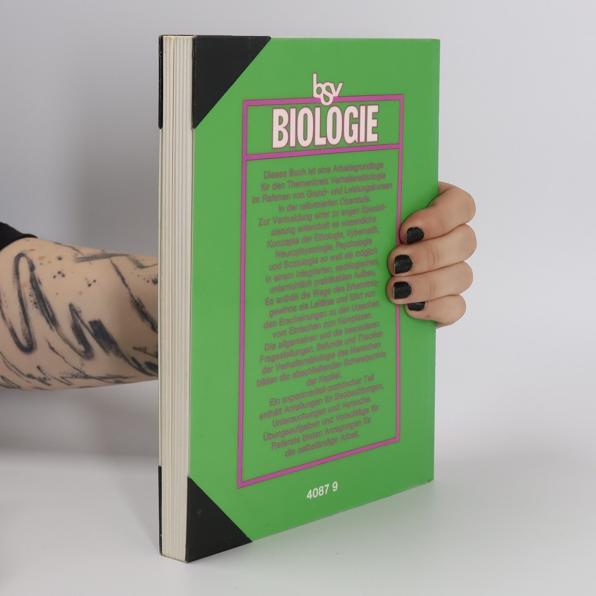 Karl Daumer Verhaltensbiologie