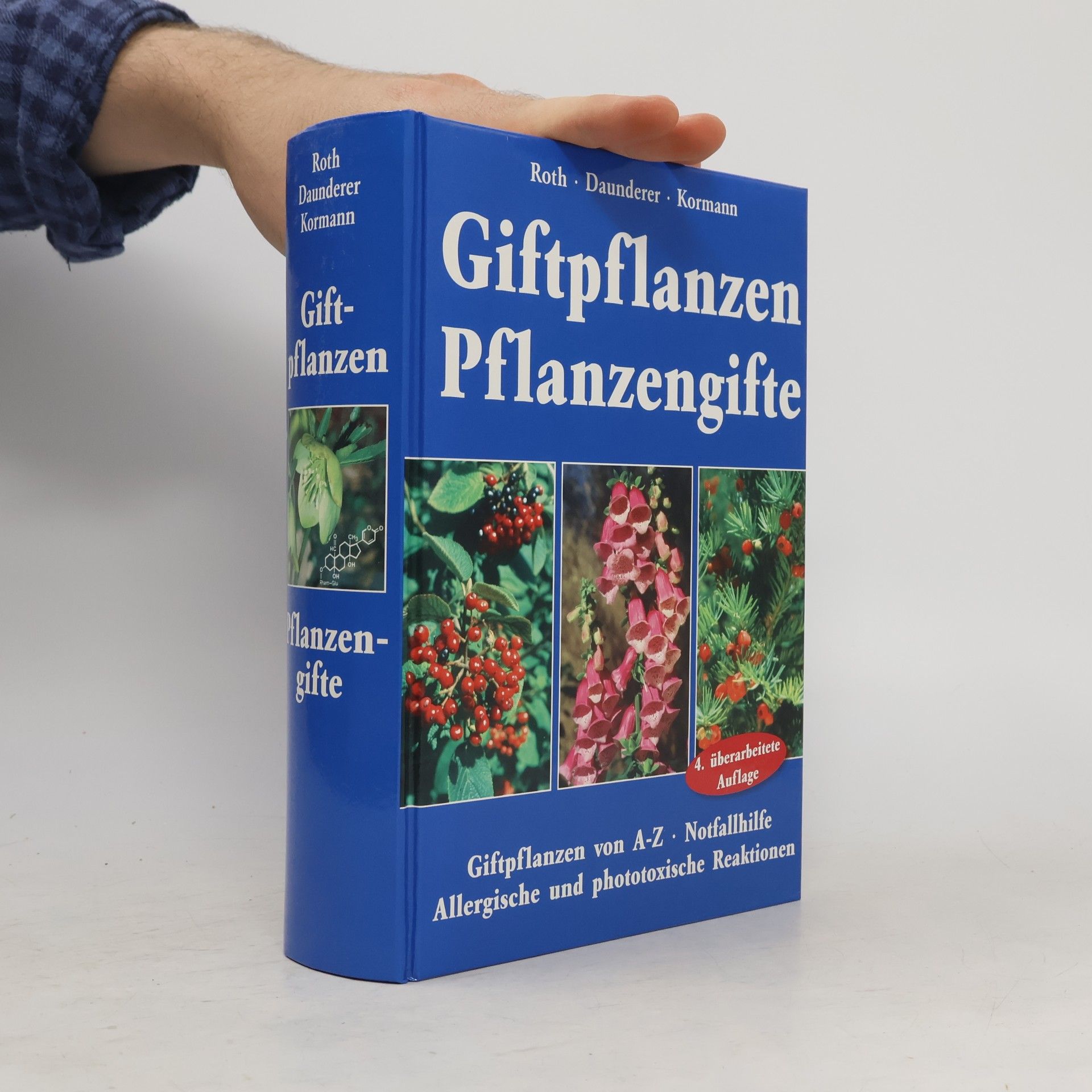 Giftpflanzen-Pflanzengifte