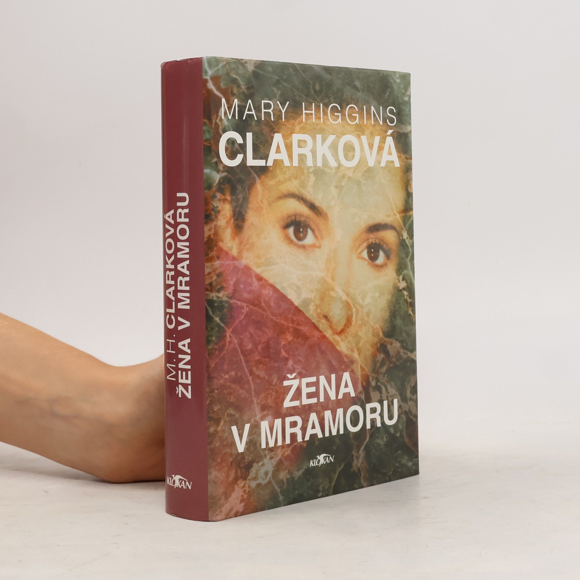 Mary Higgins Clark Žena v mramoru