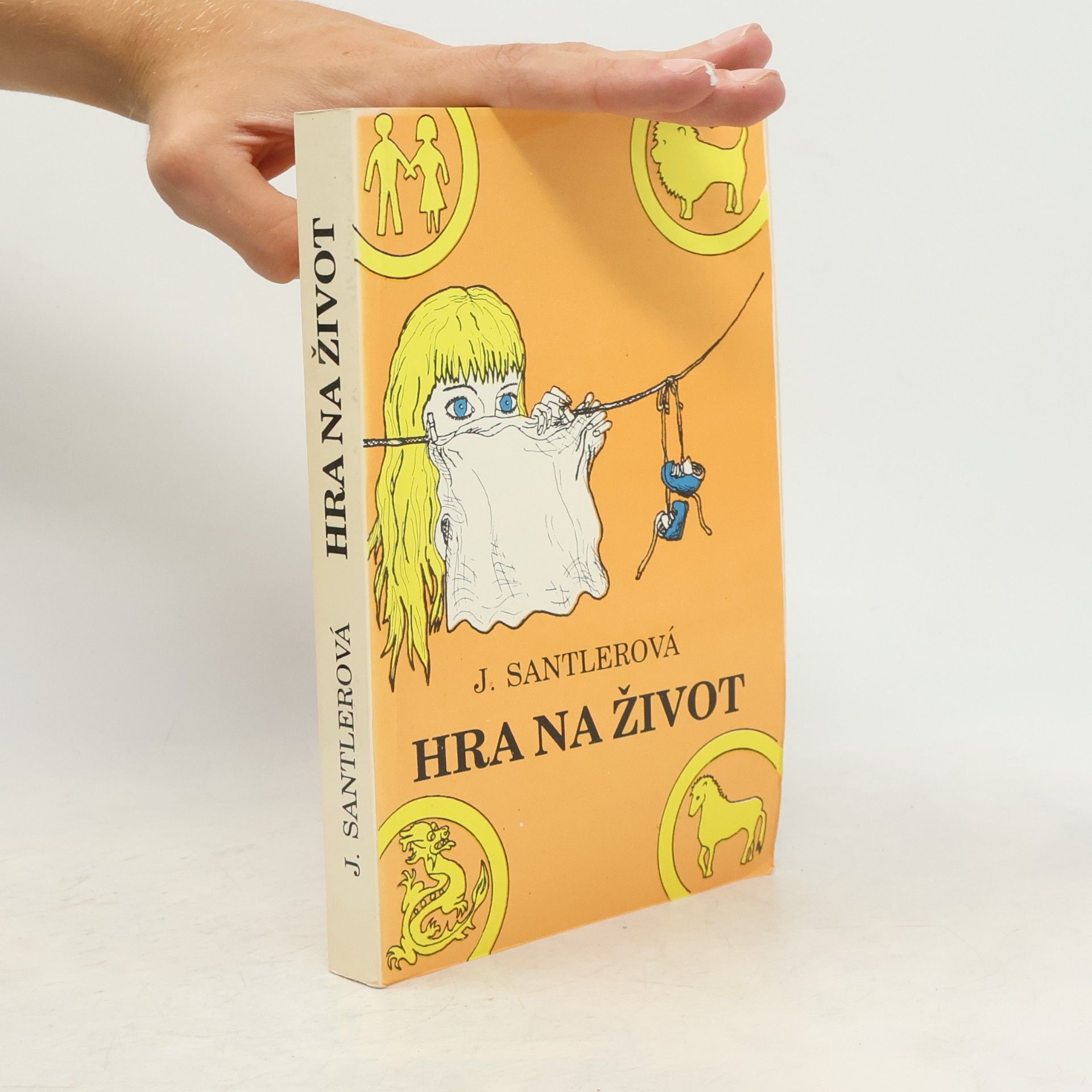 Jarmila Santlerová Hra na život