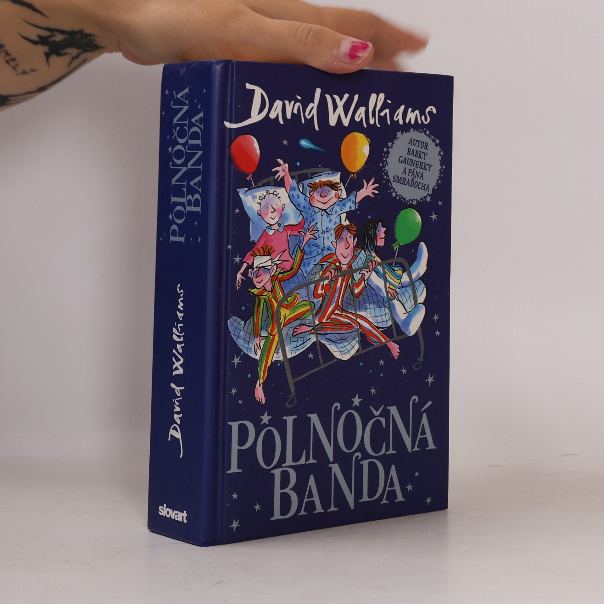 David Walliams Polnočná banda