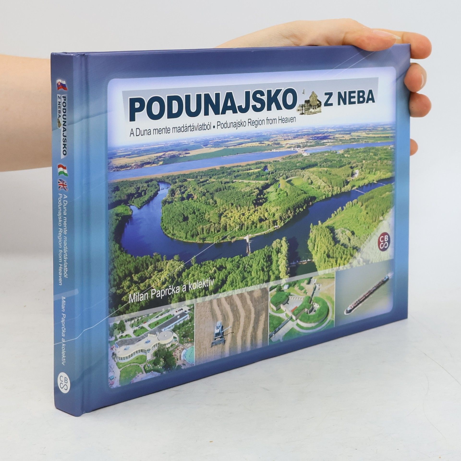 Milan Paprčka Podunajsko z neba