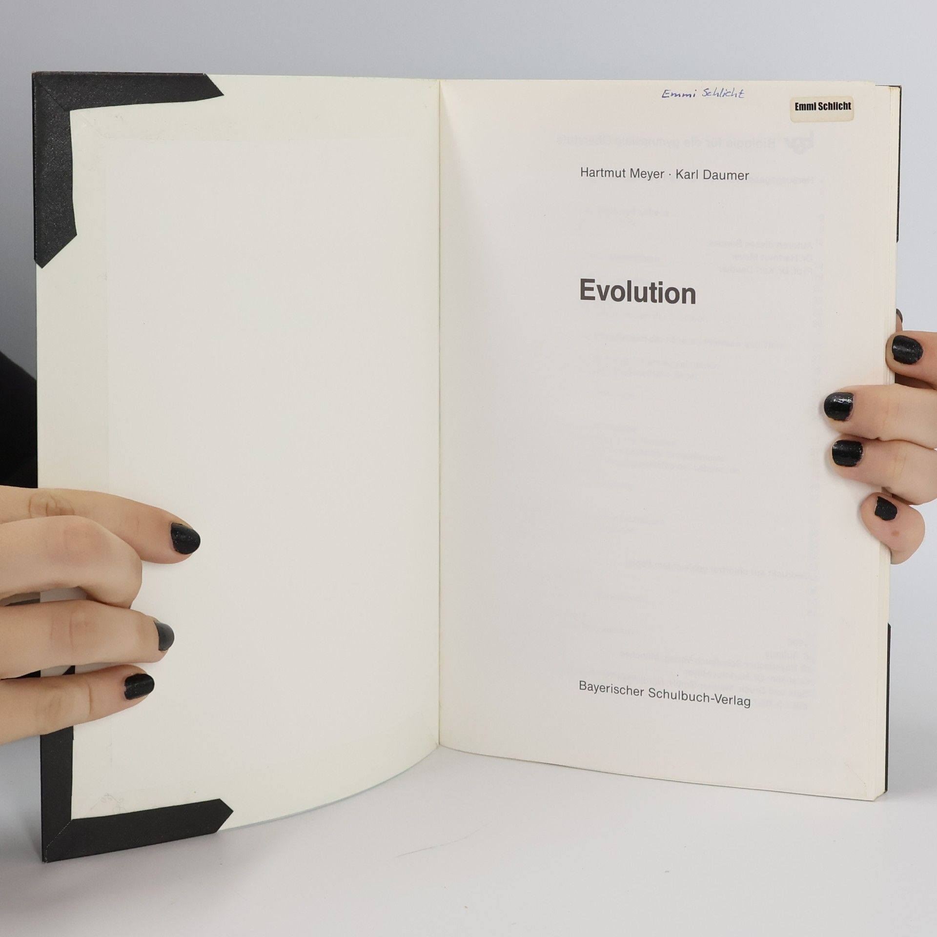 Karl Daumer Evolution