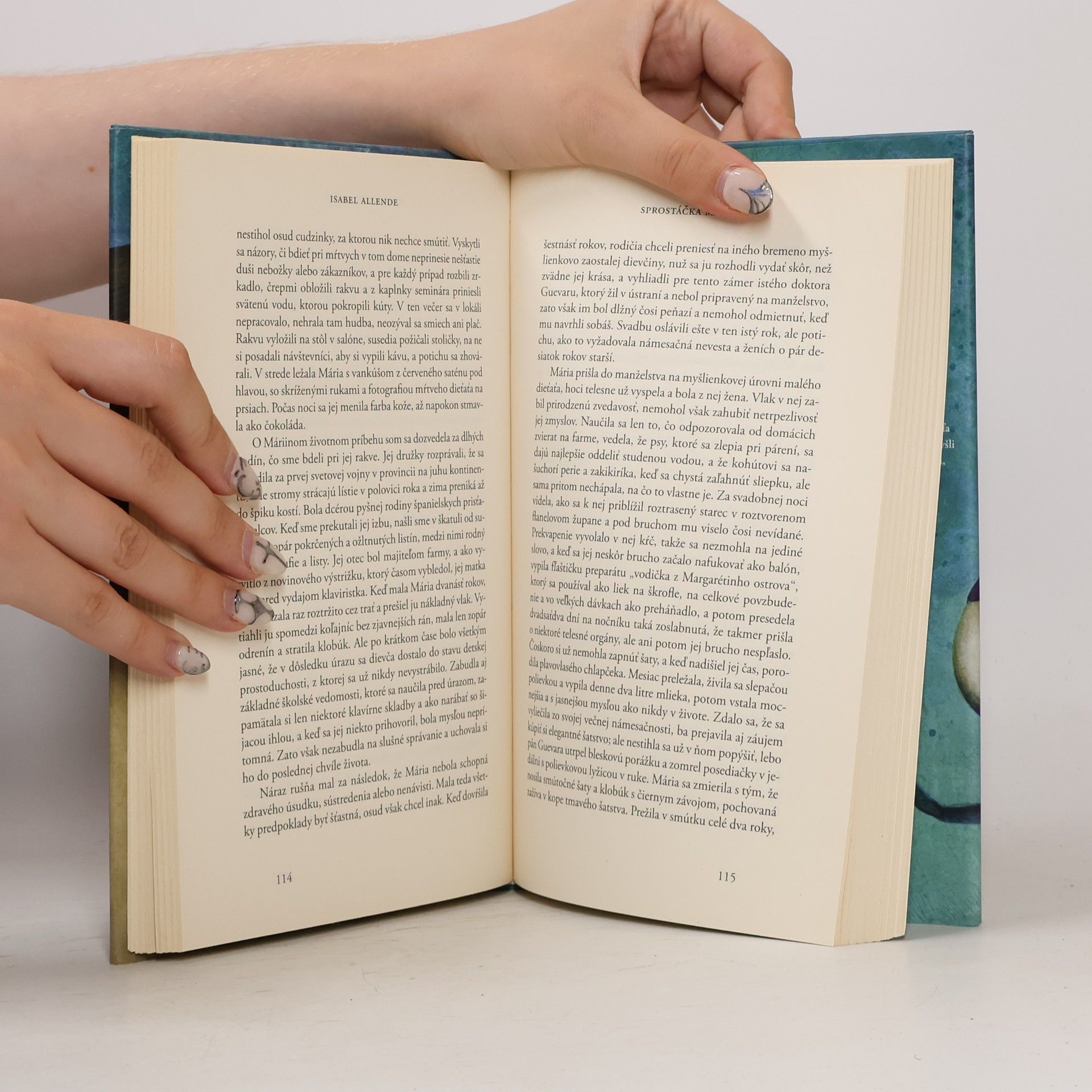 Isabel Allende Skazené dievča