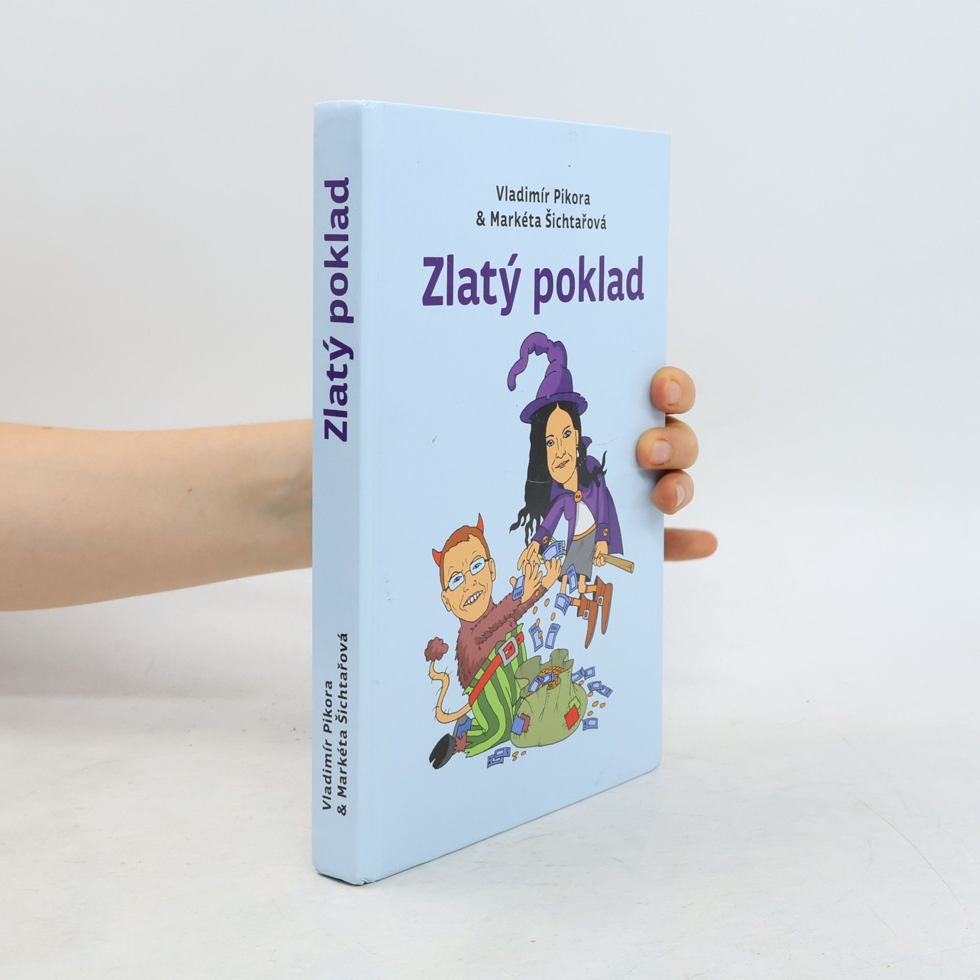Markéta Šichtařová Zlatý poklad