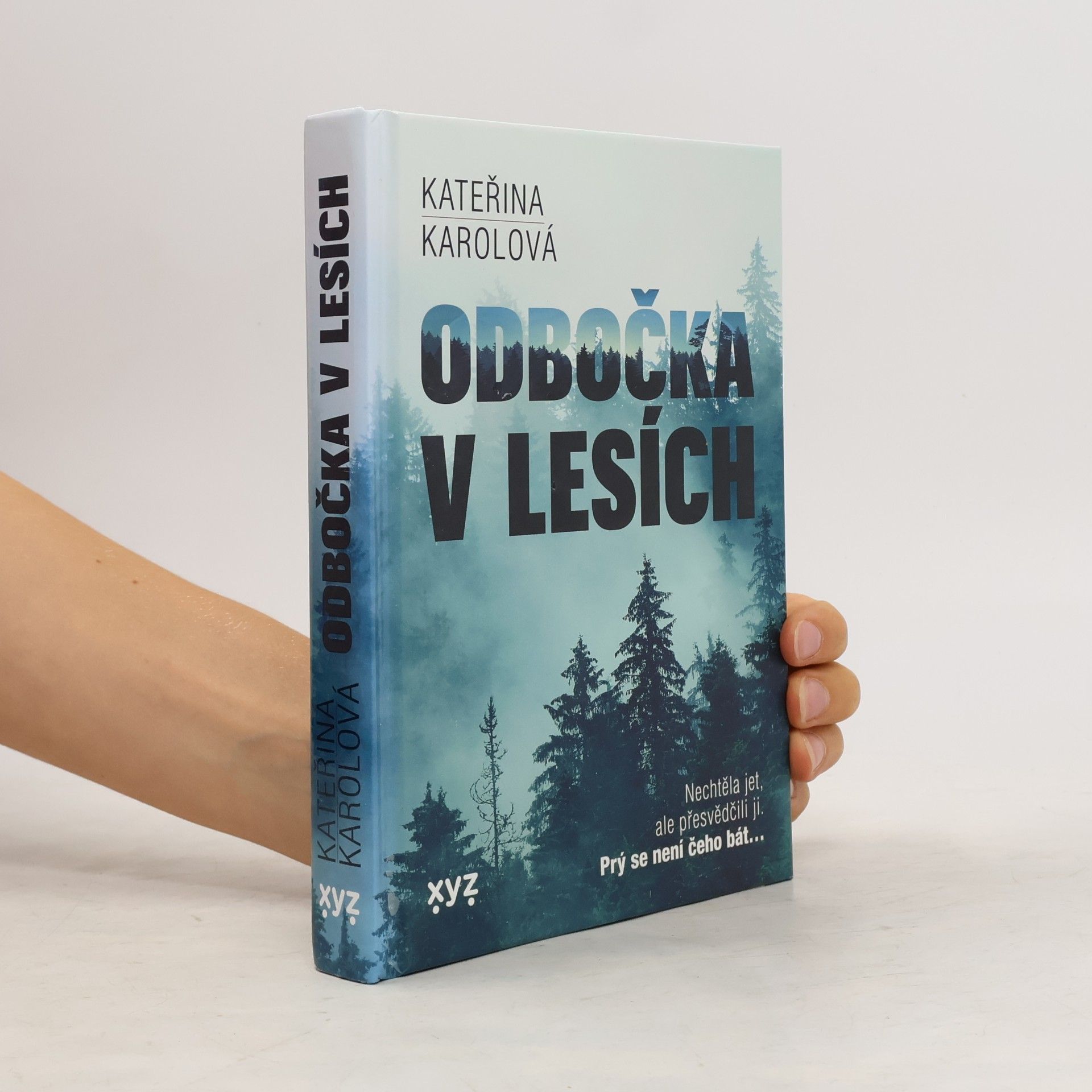 Kateřina Karolová Odbočka v lesích