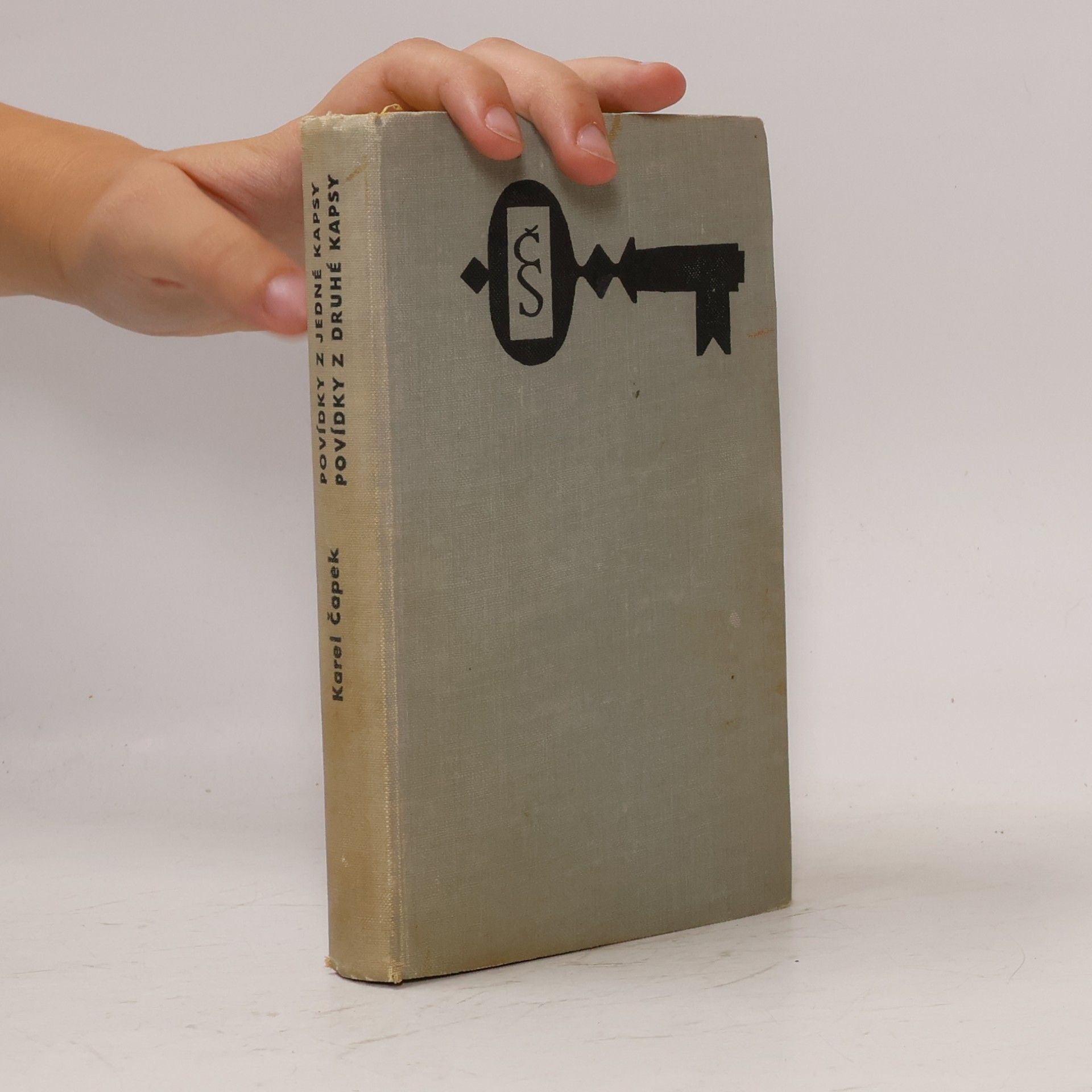 Karel Čapek Povídky z jedné kapsy. Povídky z druhé kapsy