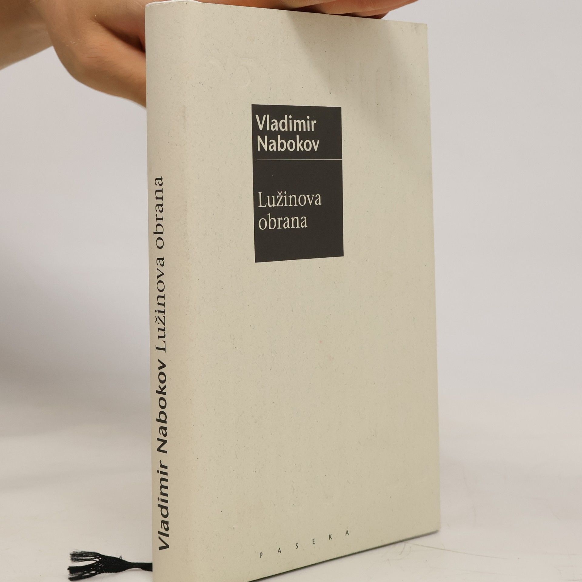 Vladimir Nabokov Lužinova obrana