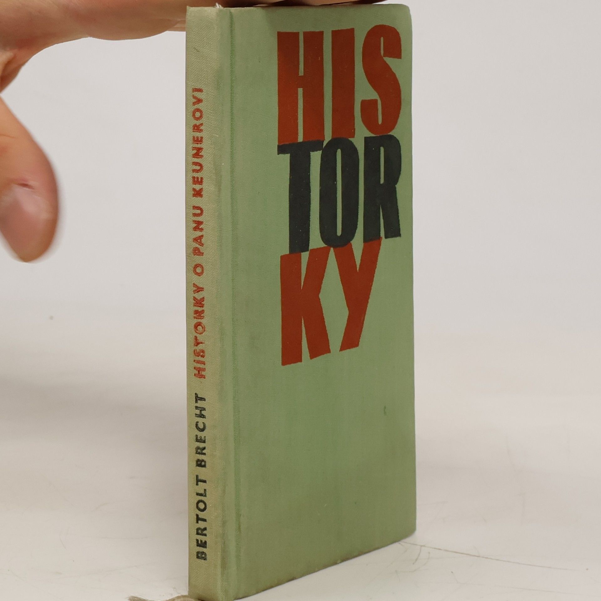 Bertolt Brecht Historky o panu Keunerovi