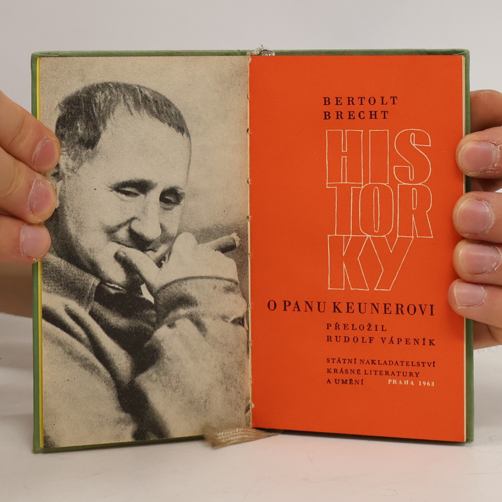 Bertolt Brecht Historky o panu Keunerovi