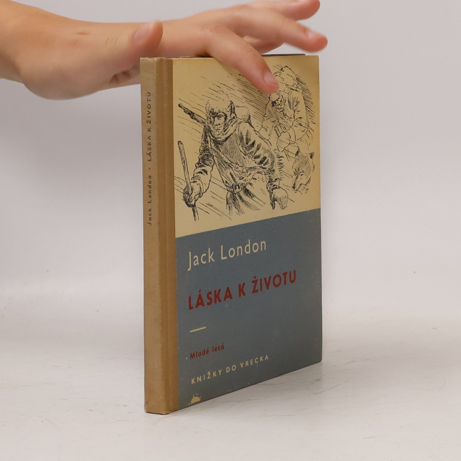 Jack London Láska k životu