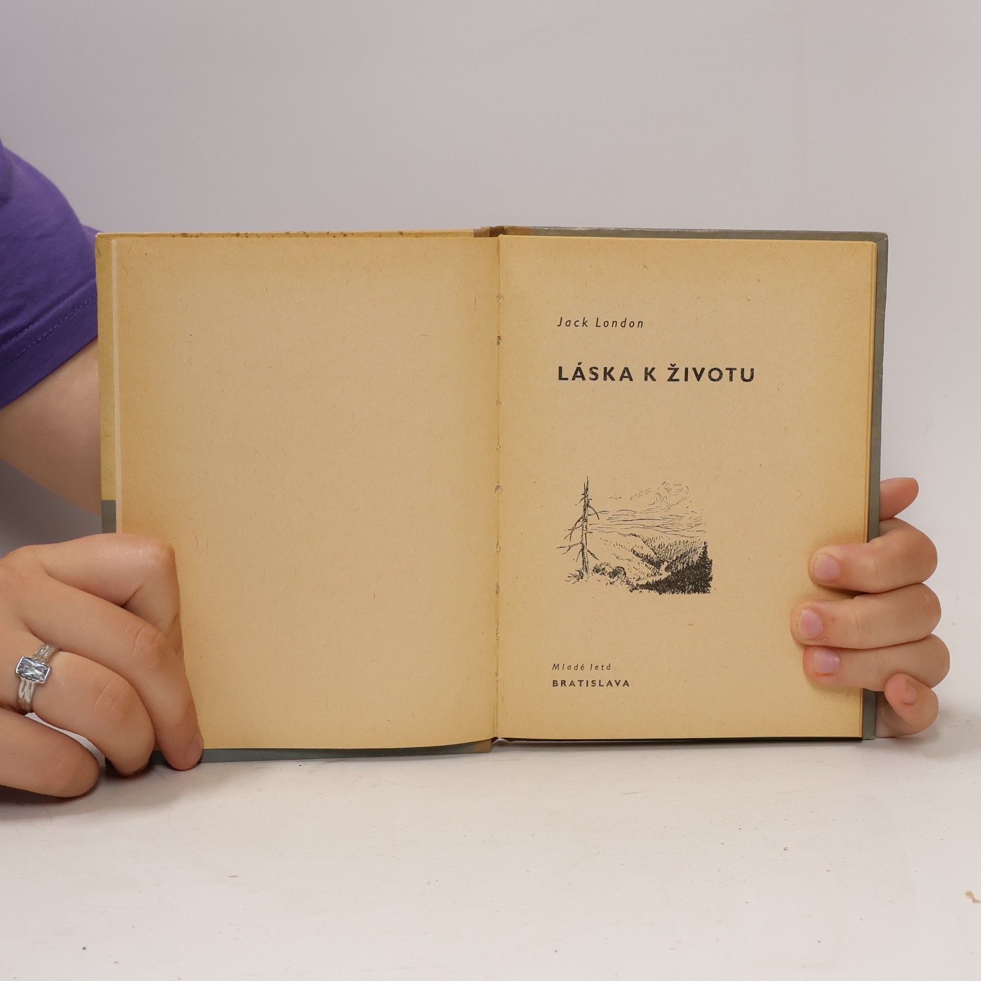 Jack London Láska k životu