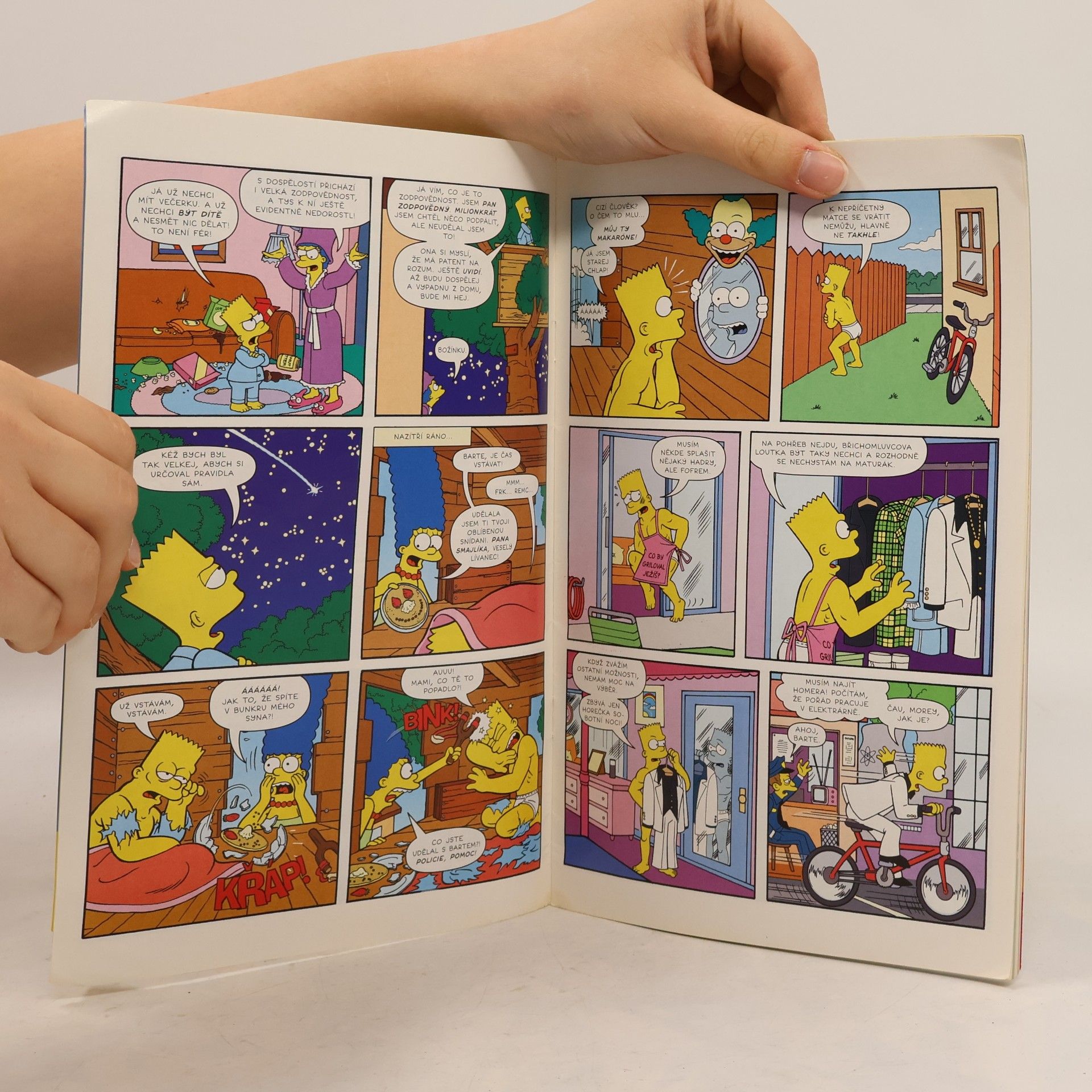 Matt Groening Simpsonovi 11/2016 IV. ročník - Bart Simpson bezva bavič