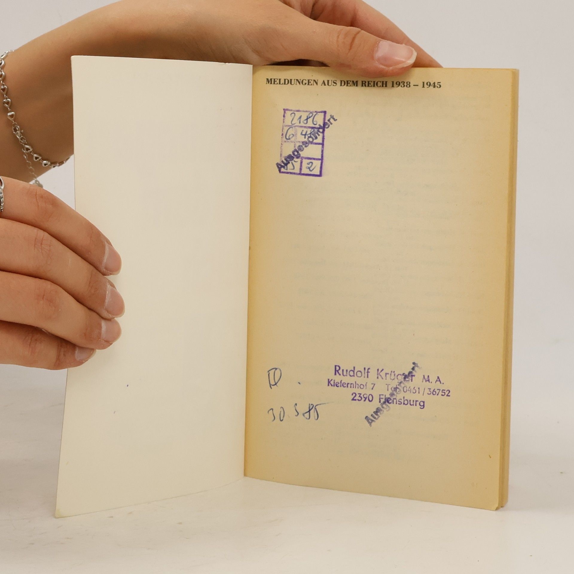 Heinz Boberach Meldungen aus dem Reich, 1938 - 1945 2