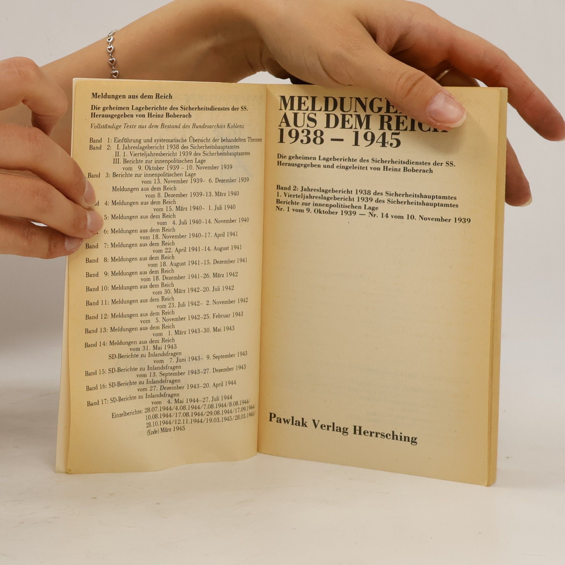 Heinz Boberach Meldungen aus dem Reich, 1938 - 1945 2