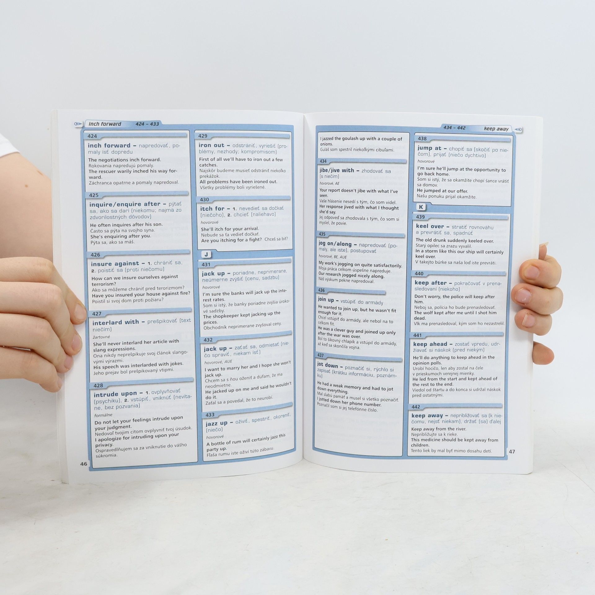 S. tefan Konkol 1001 English Phrasal Verbs, 1001 anglických frázových slovies