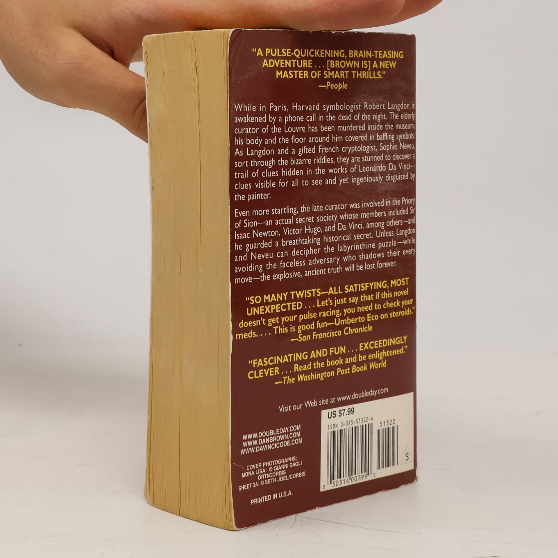 Dan Brown The Da Vinci Code