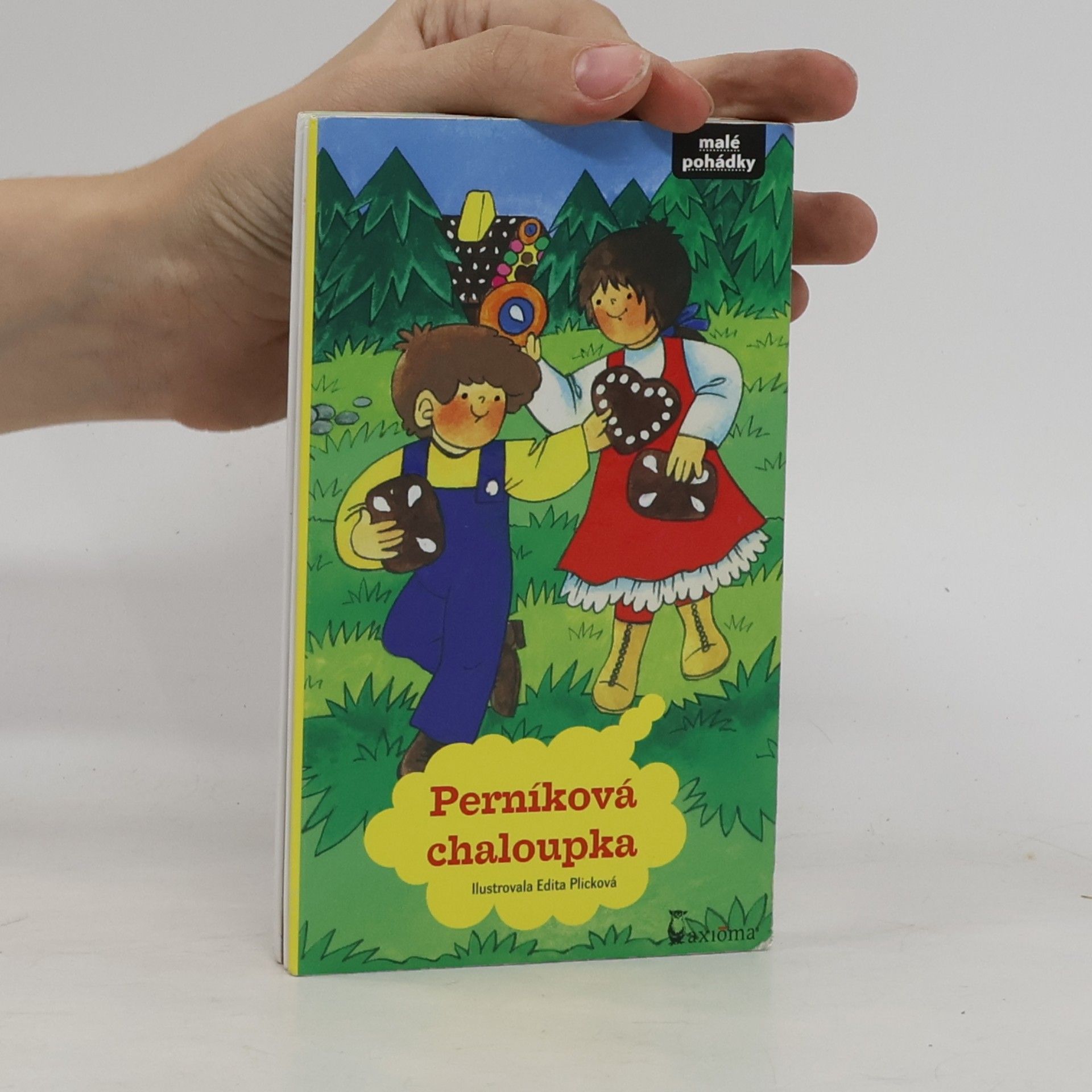 Edita Plicková Perníková chaloupka