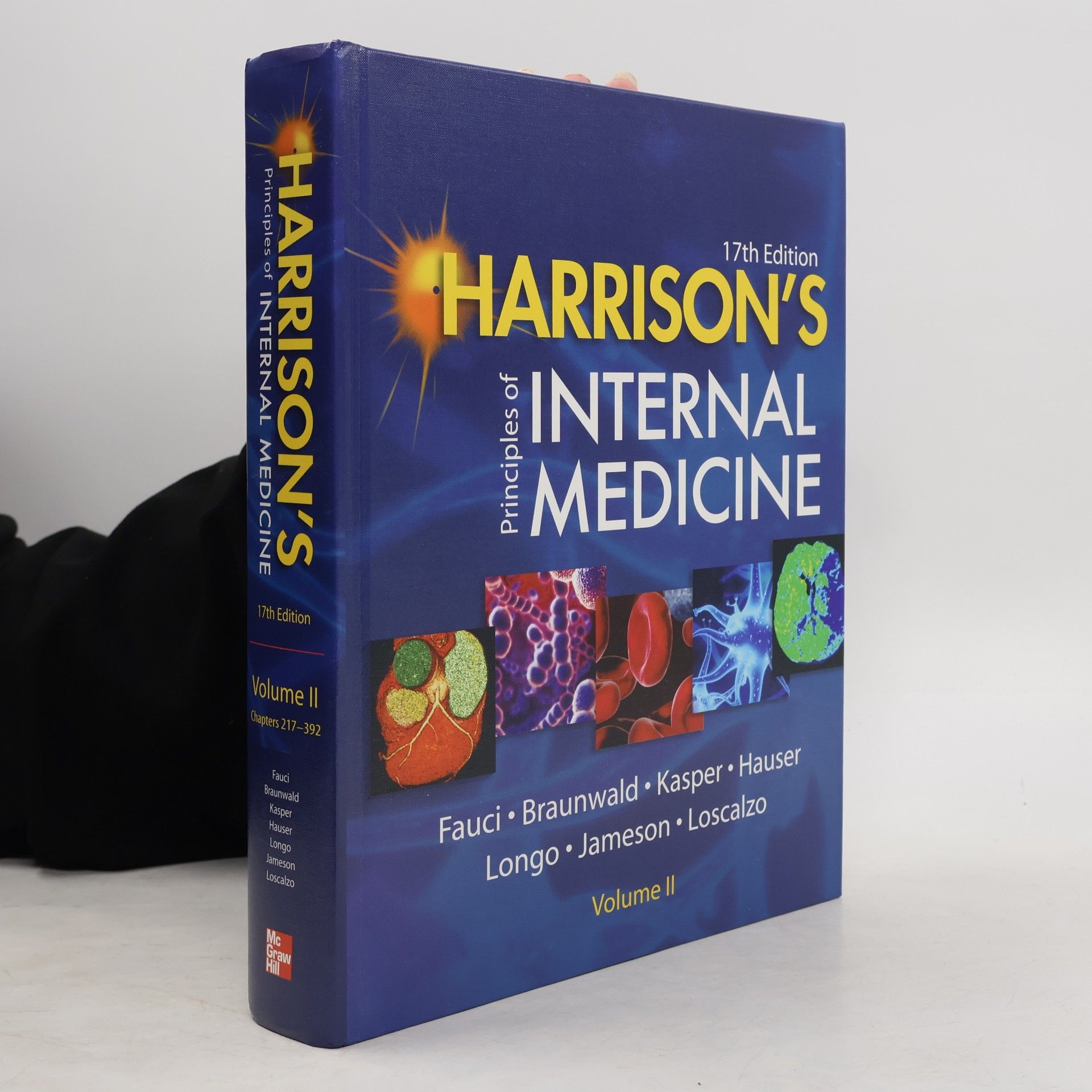 Kolektiv autorů Harrison's Principles of Internal Medicine II.