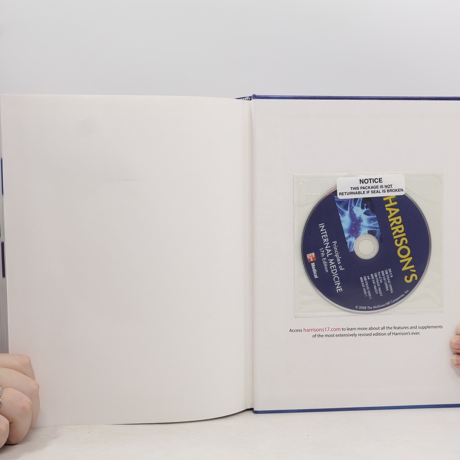 AA.VV. Harrison's Principles of Internal Medicine II.
