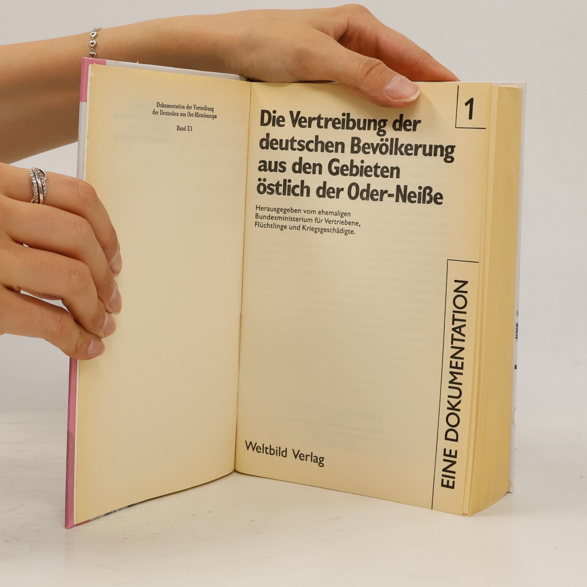 Autorenkollektiv Die Vertreibung der deutschen Bevölkerung aus den Gebieten östlich der Oder-Neiße 1