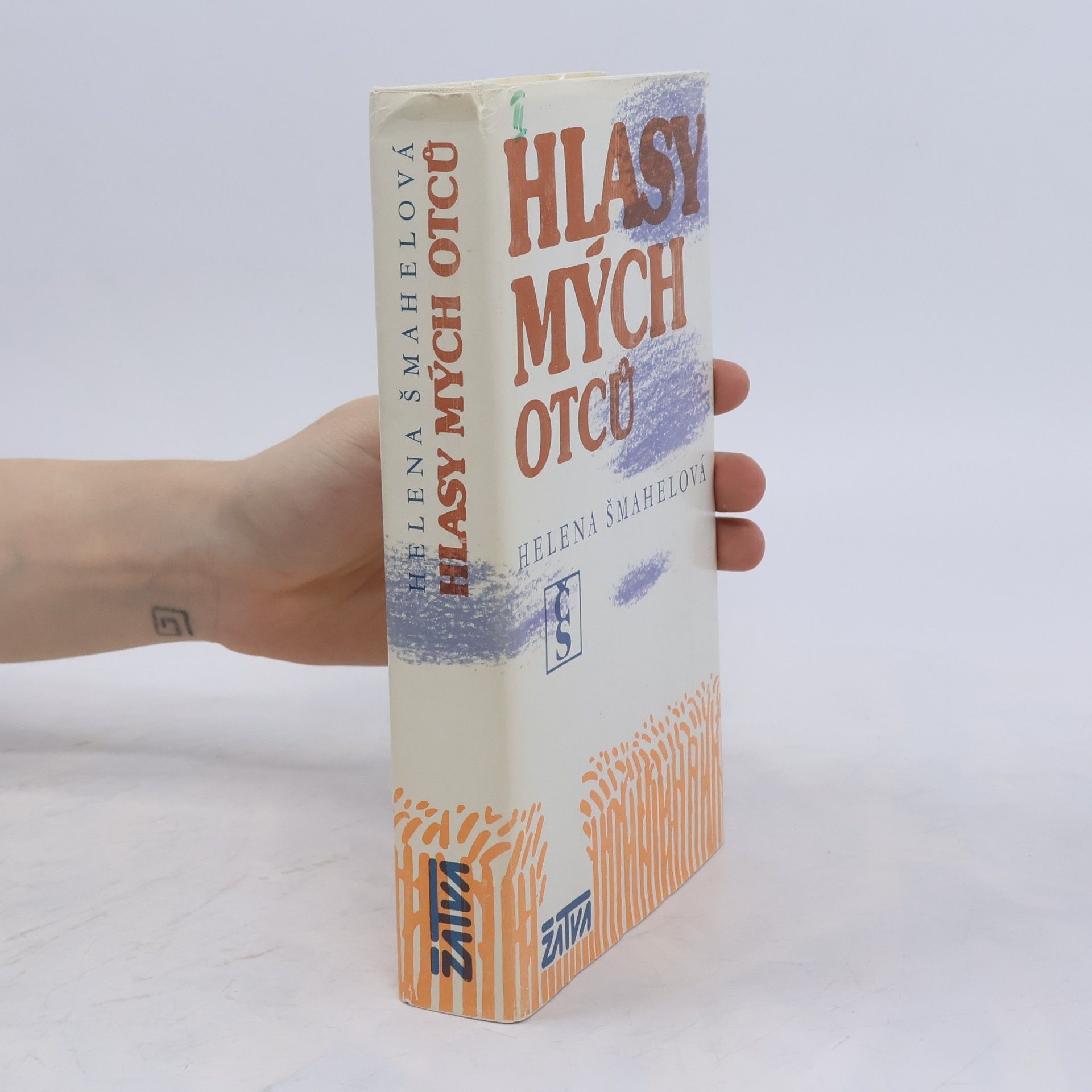 Helena Šmahelová Hlasy mých otců