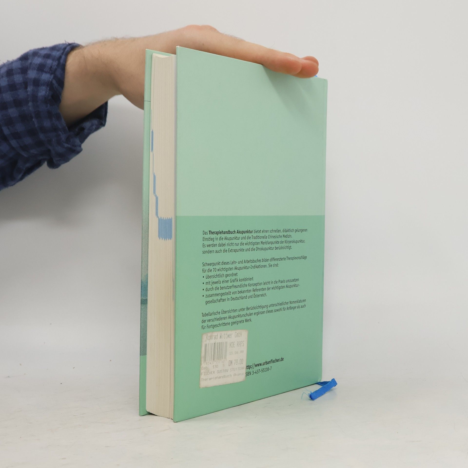 Gertrude Kubiena Therapiehandbuch Akupunktur