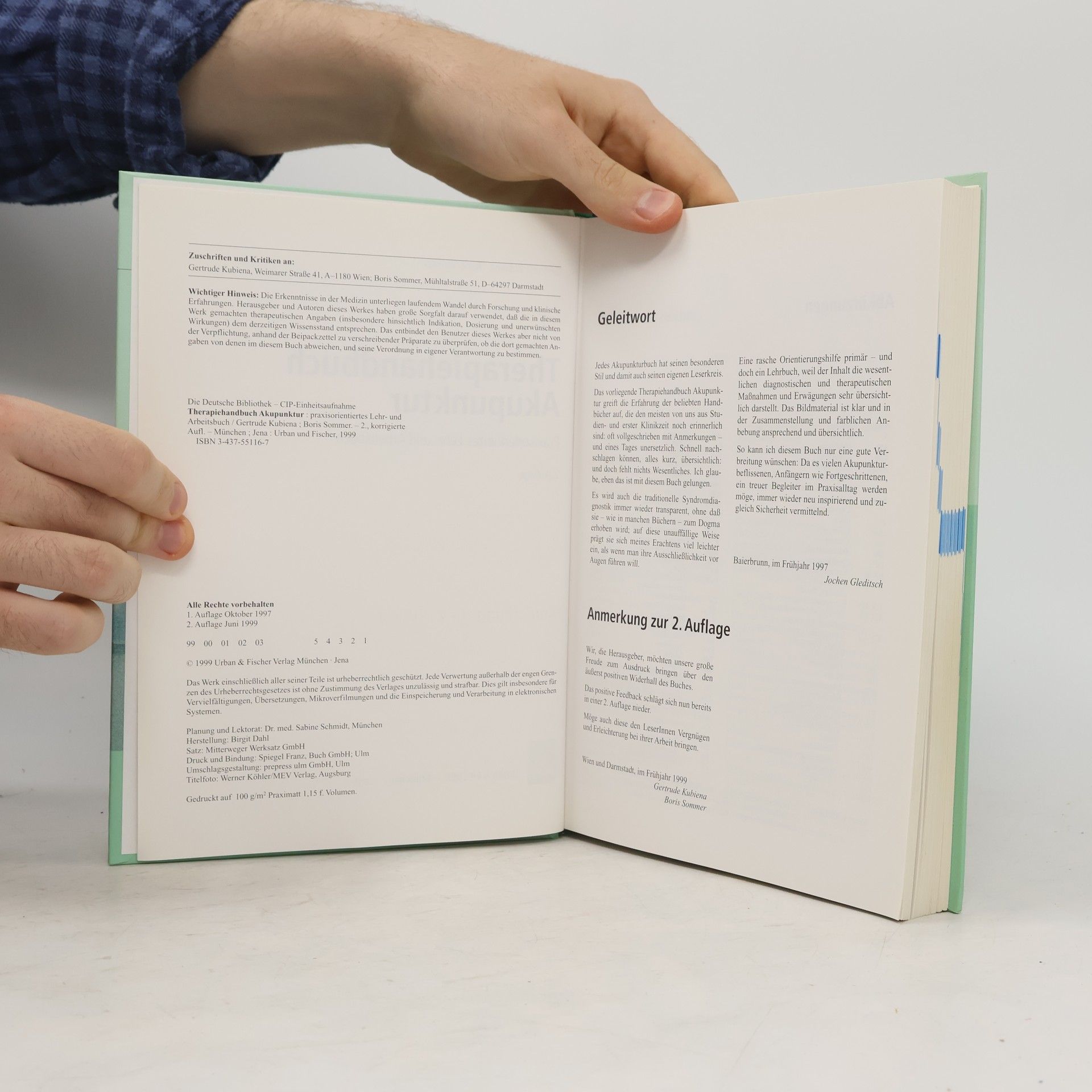 Gertrude Kubiena Therapiehandbuch Akupunktur