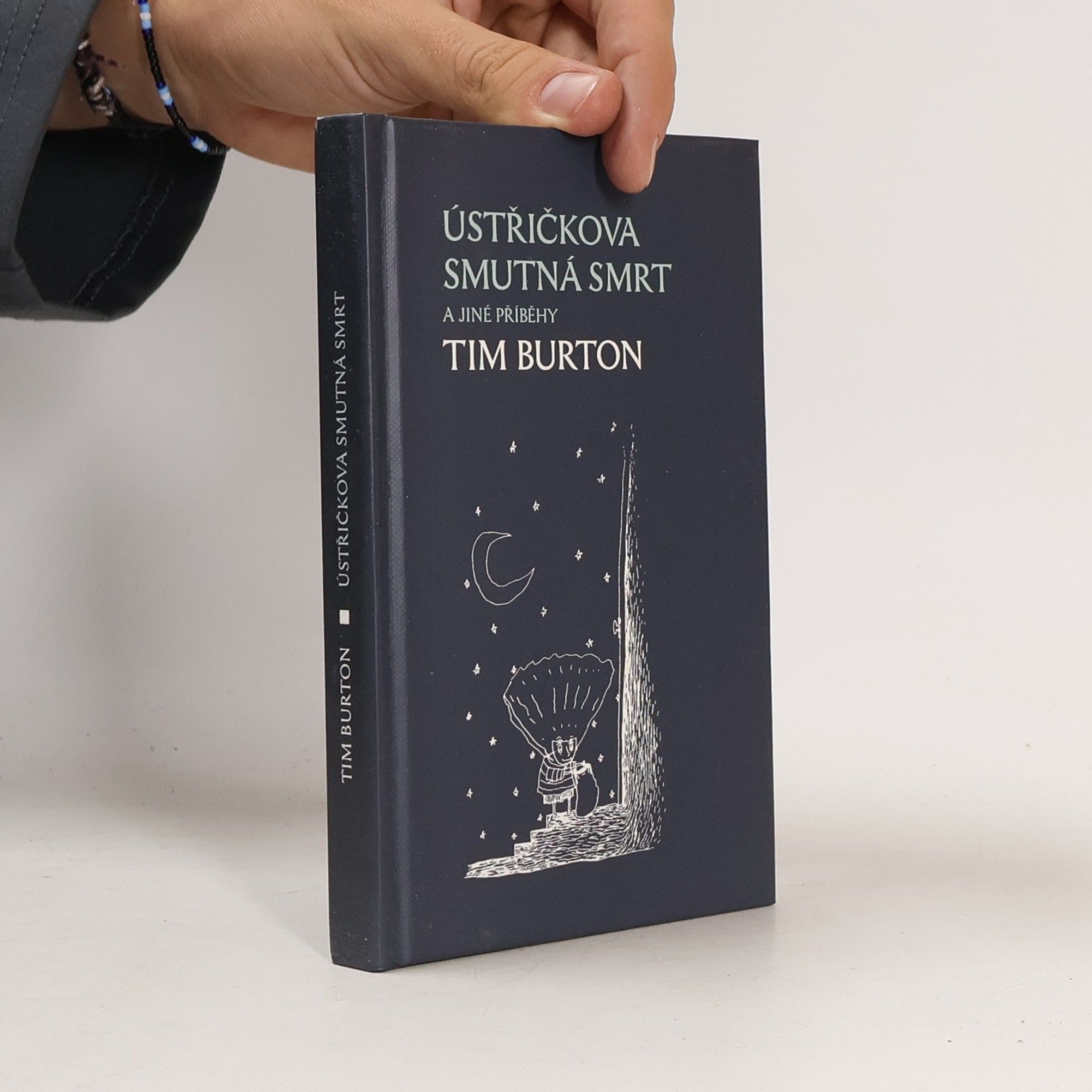 Tim Burton Ústřičkova smutná smrt a jiné příběhy