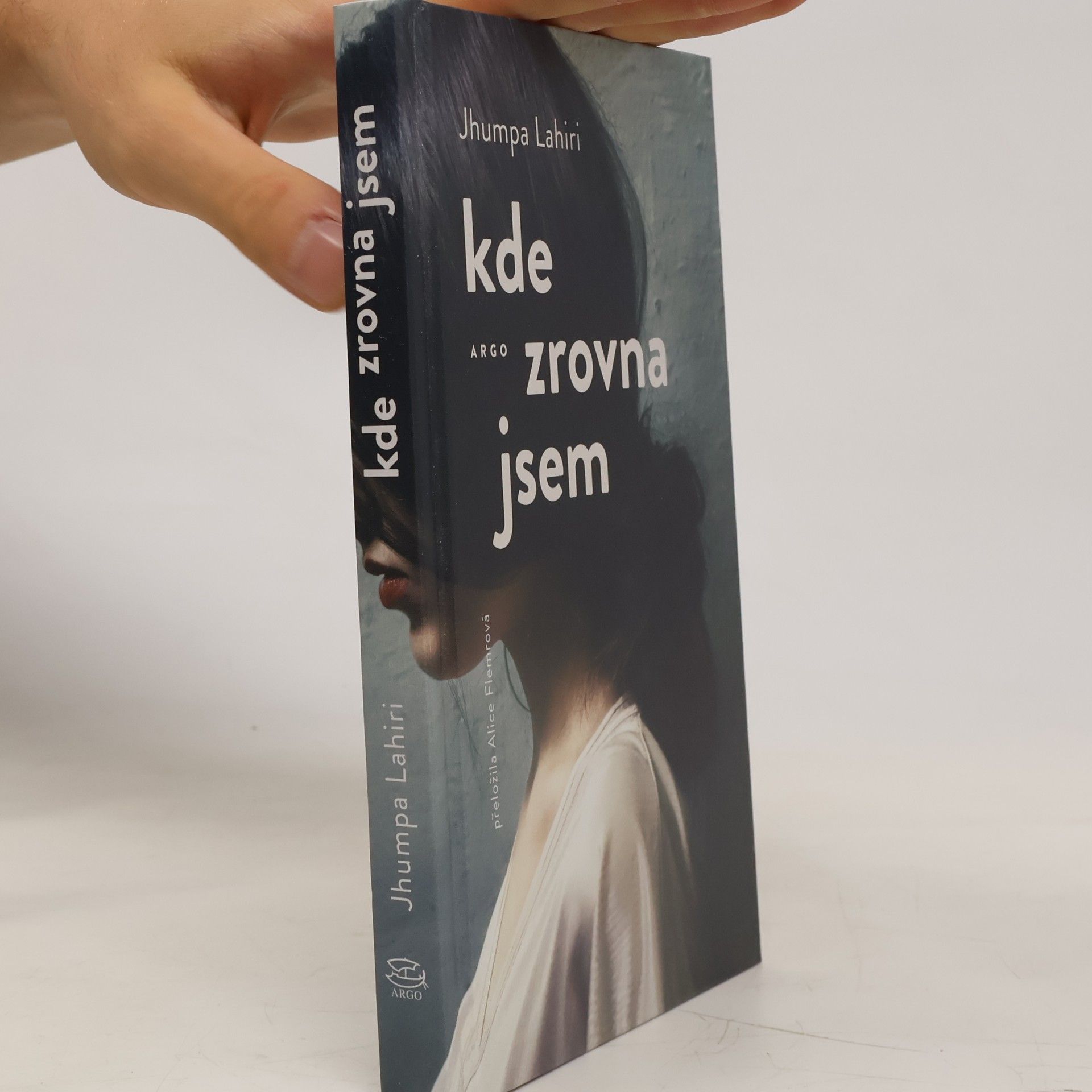 Jhumpa Lahiri Kde zrovna jsem