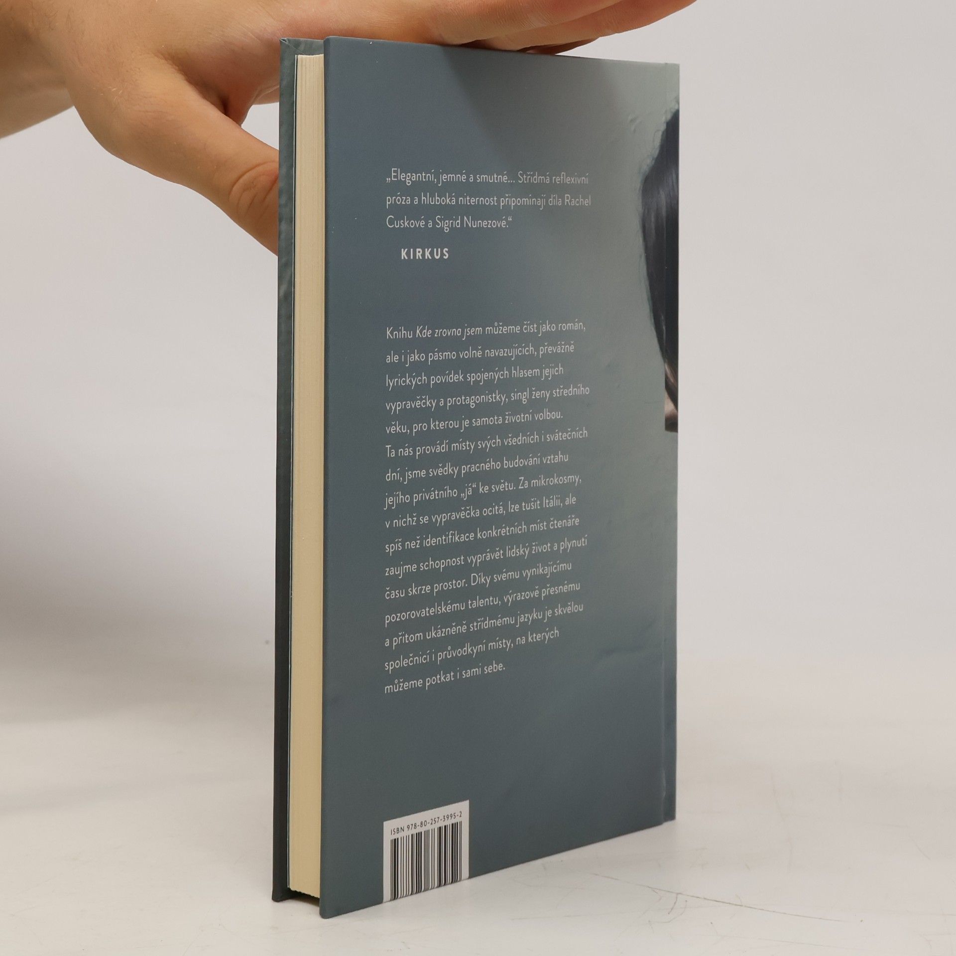 Jhumpa Lahiri Kde zrovna jsem