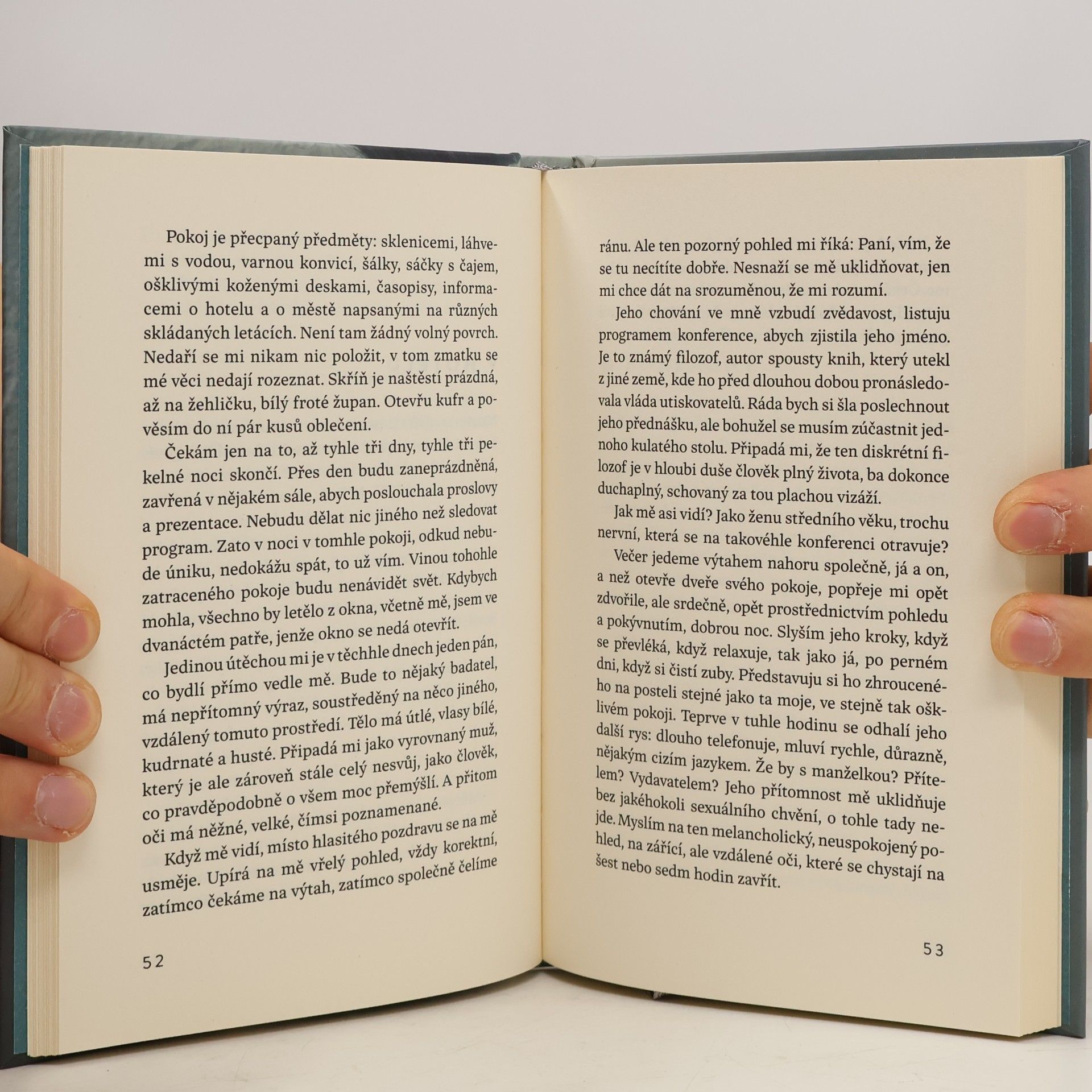 Jhumpa Lahiri Kde zrovna jsem