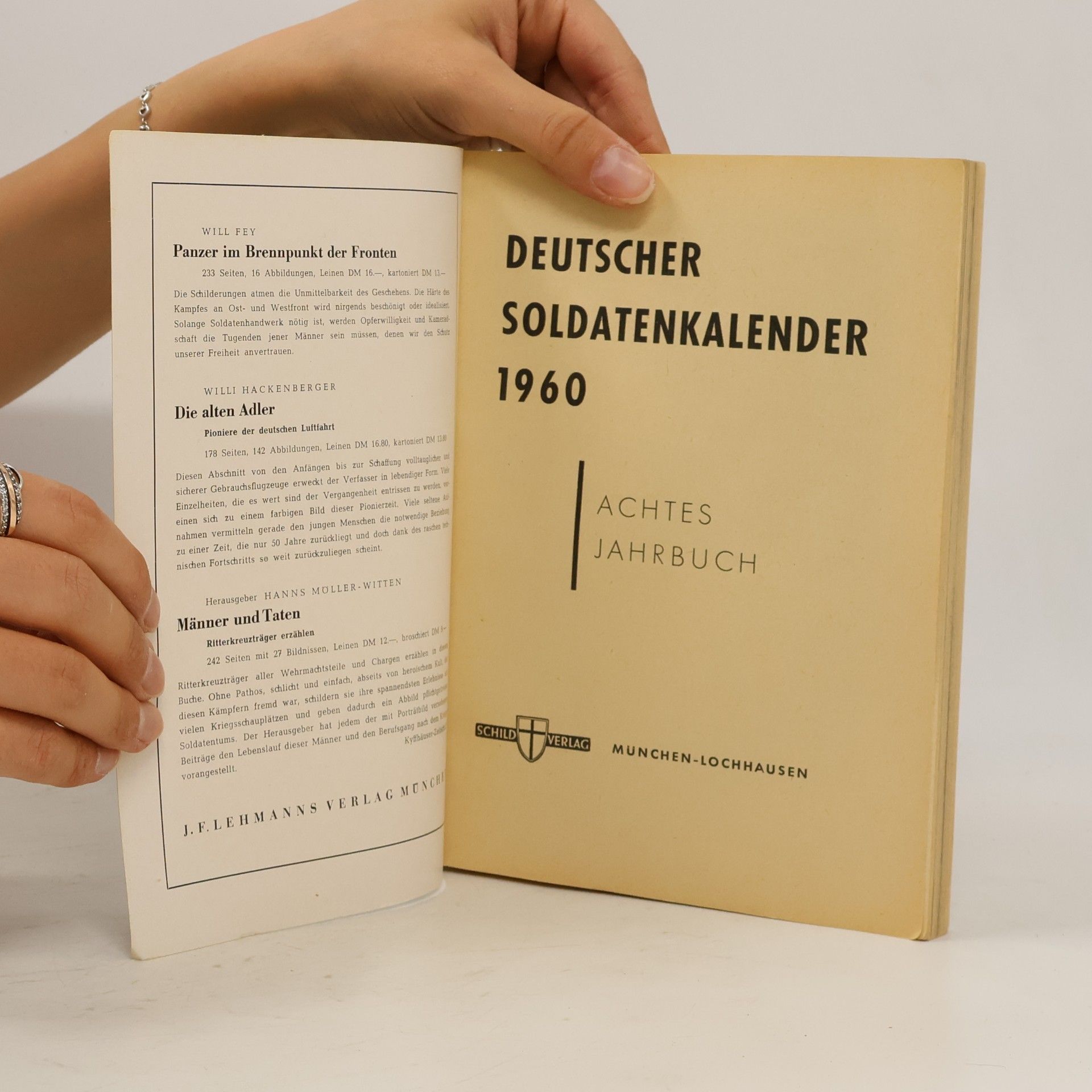 Autorenkollektiv Deutscher Soldaten Kalender 1960