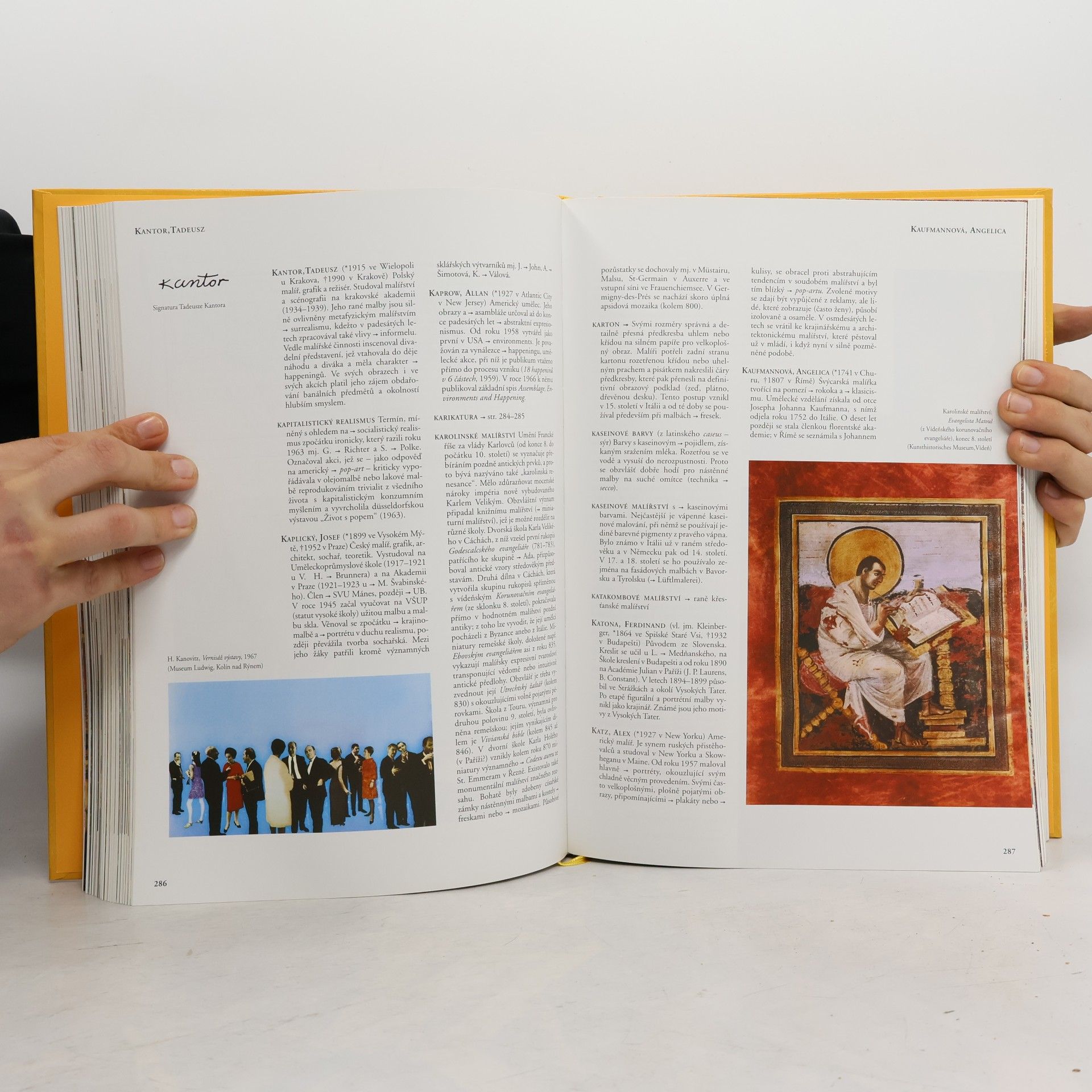Lothar Altmann Lexikon malířství a grafiky