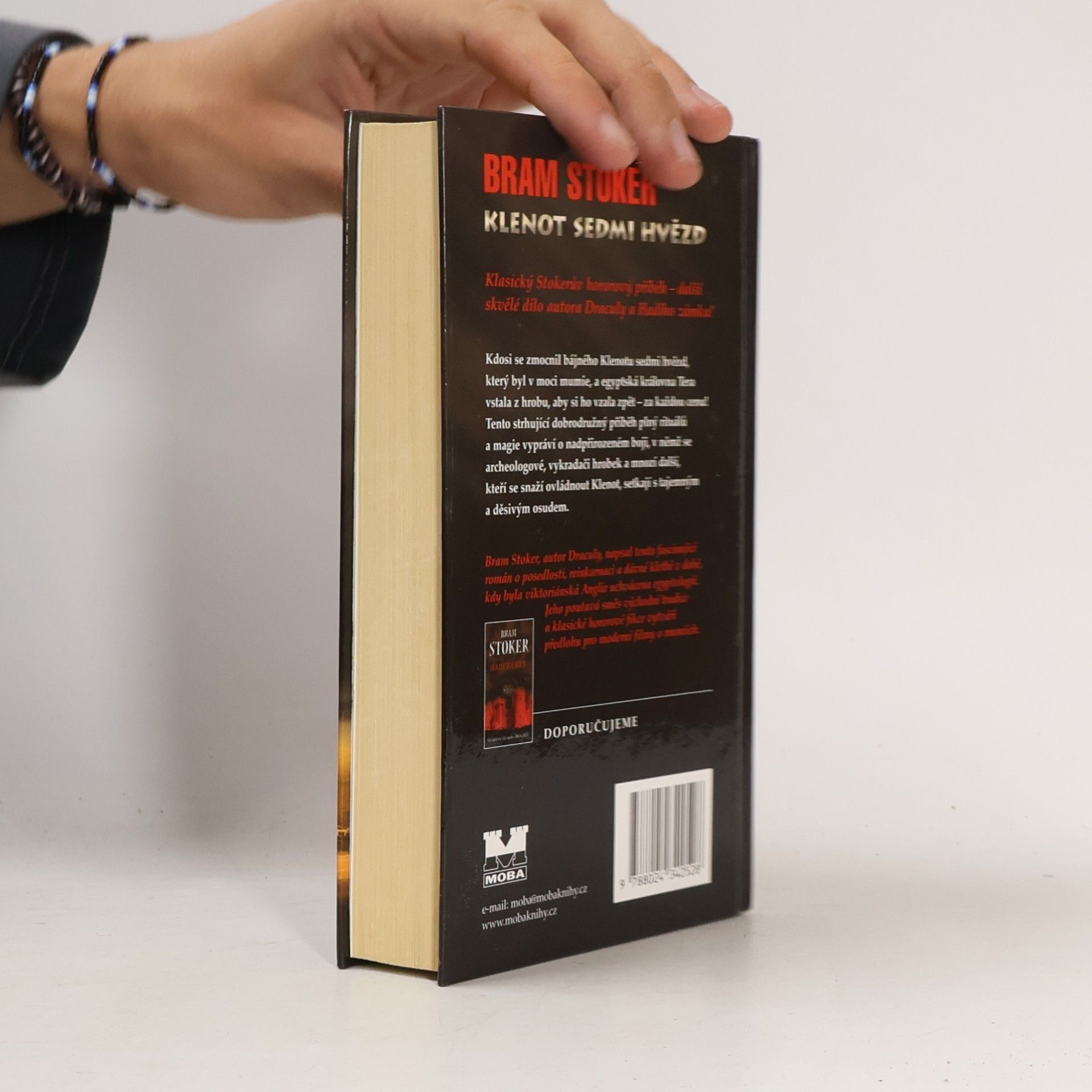 Bram Stoker Klenot sedmi hvězd